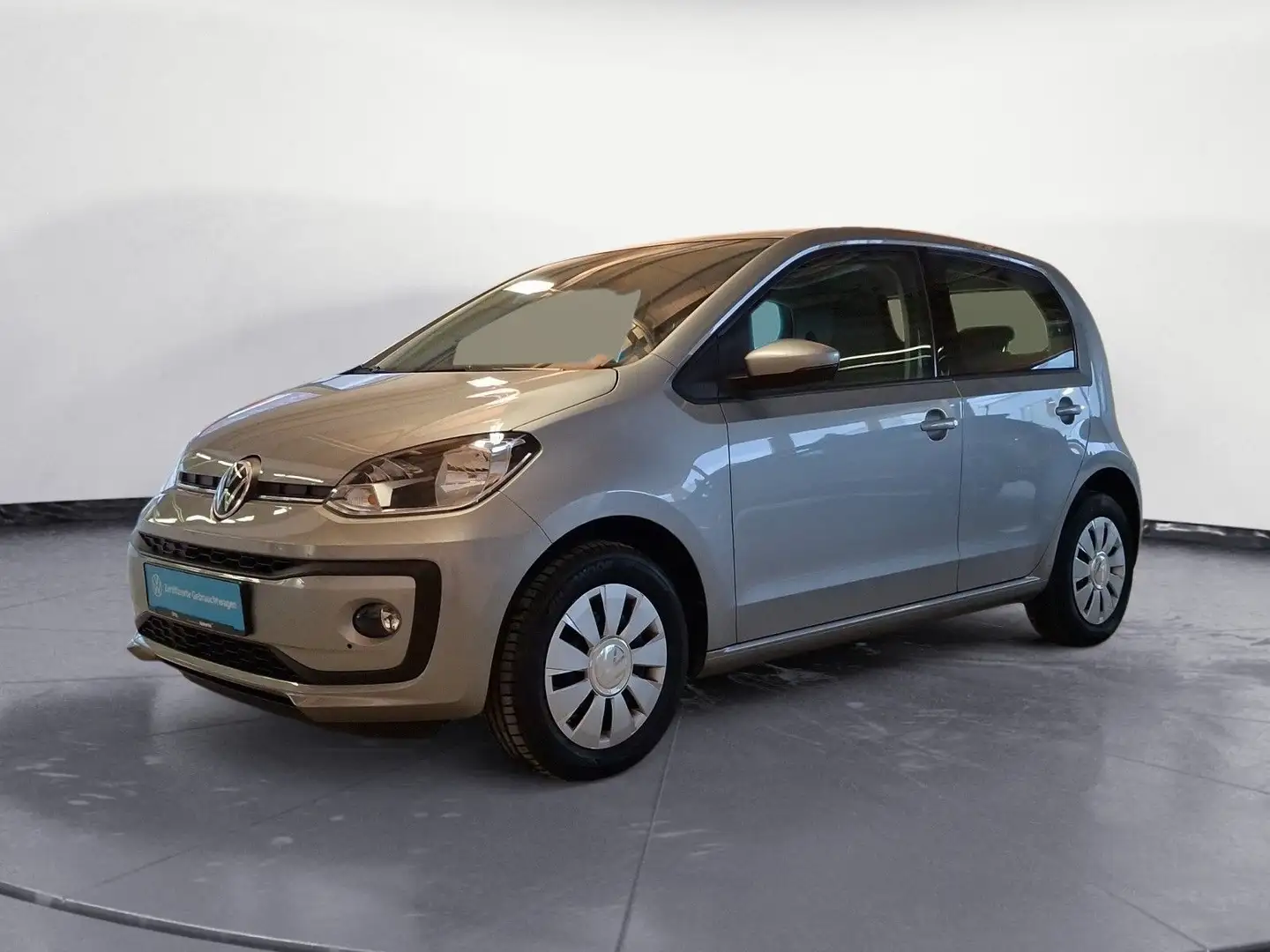 Volkswagen up! 1,0 l move 5-Gang Sitzheizung Argent - 2