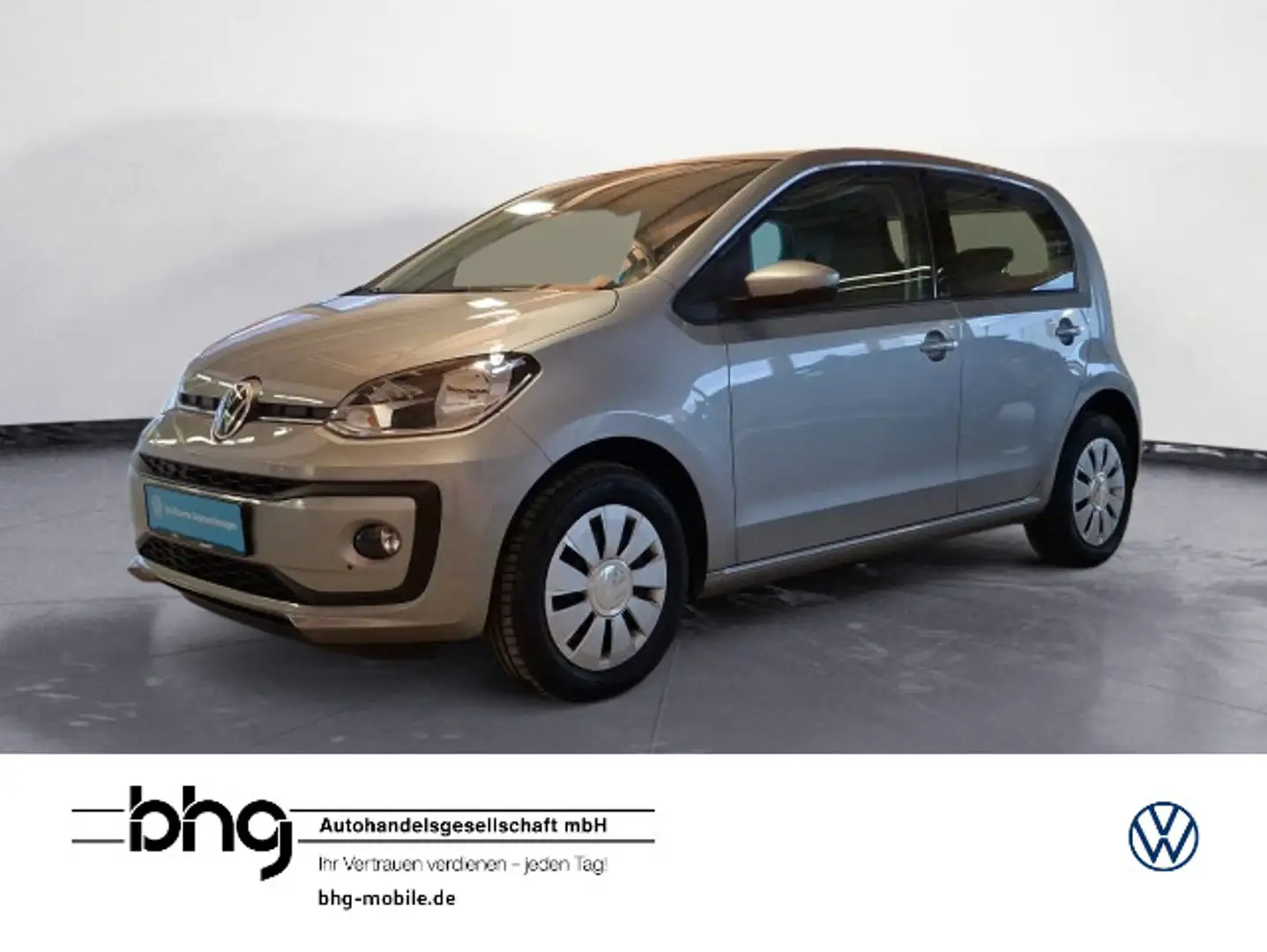 Volkswagen up! 1,0 l move 5-Gang Sitzheizung Argent - 1