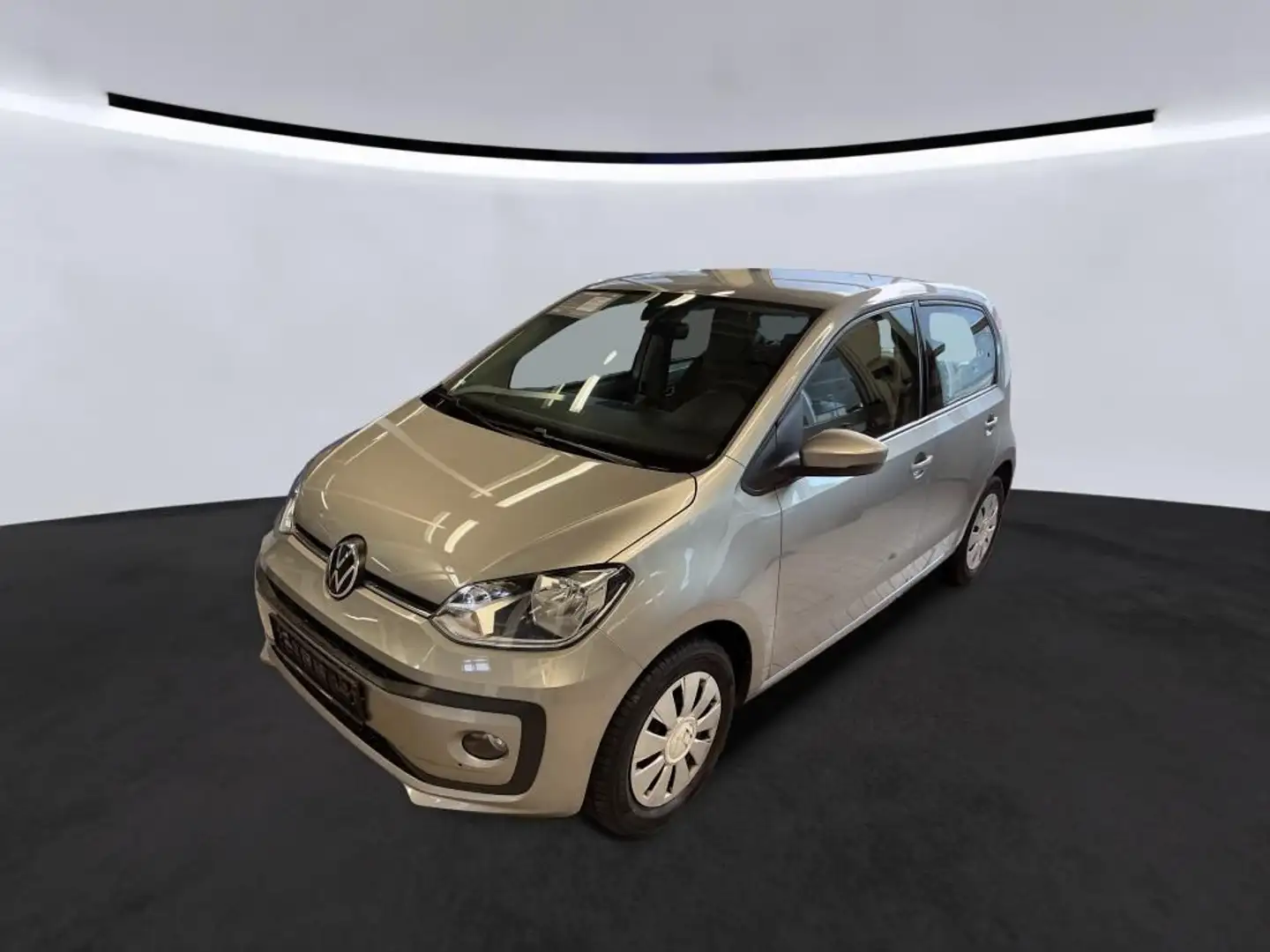 Volkswagen up! 1,0 l move  5-Gang Sitzheizung Silber - 2