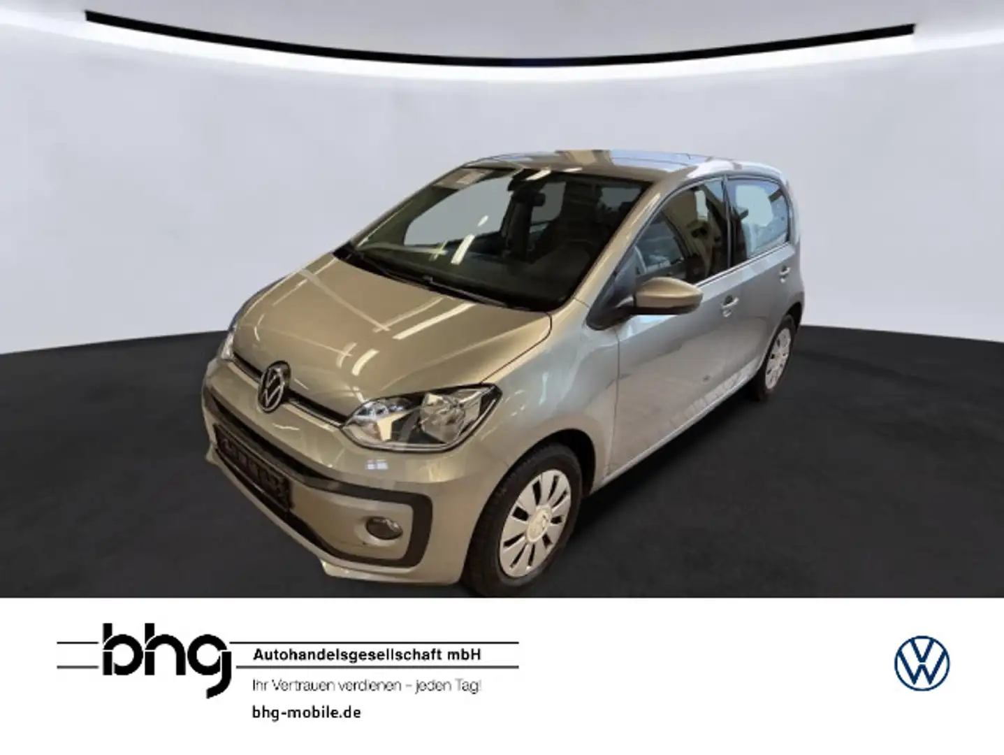 Volkswagen up! 1,0 l move  5-Gang Sitzheizung Silber - 1