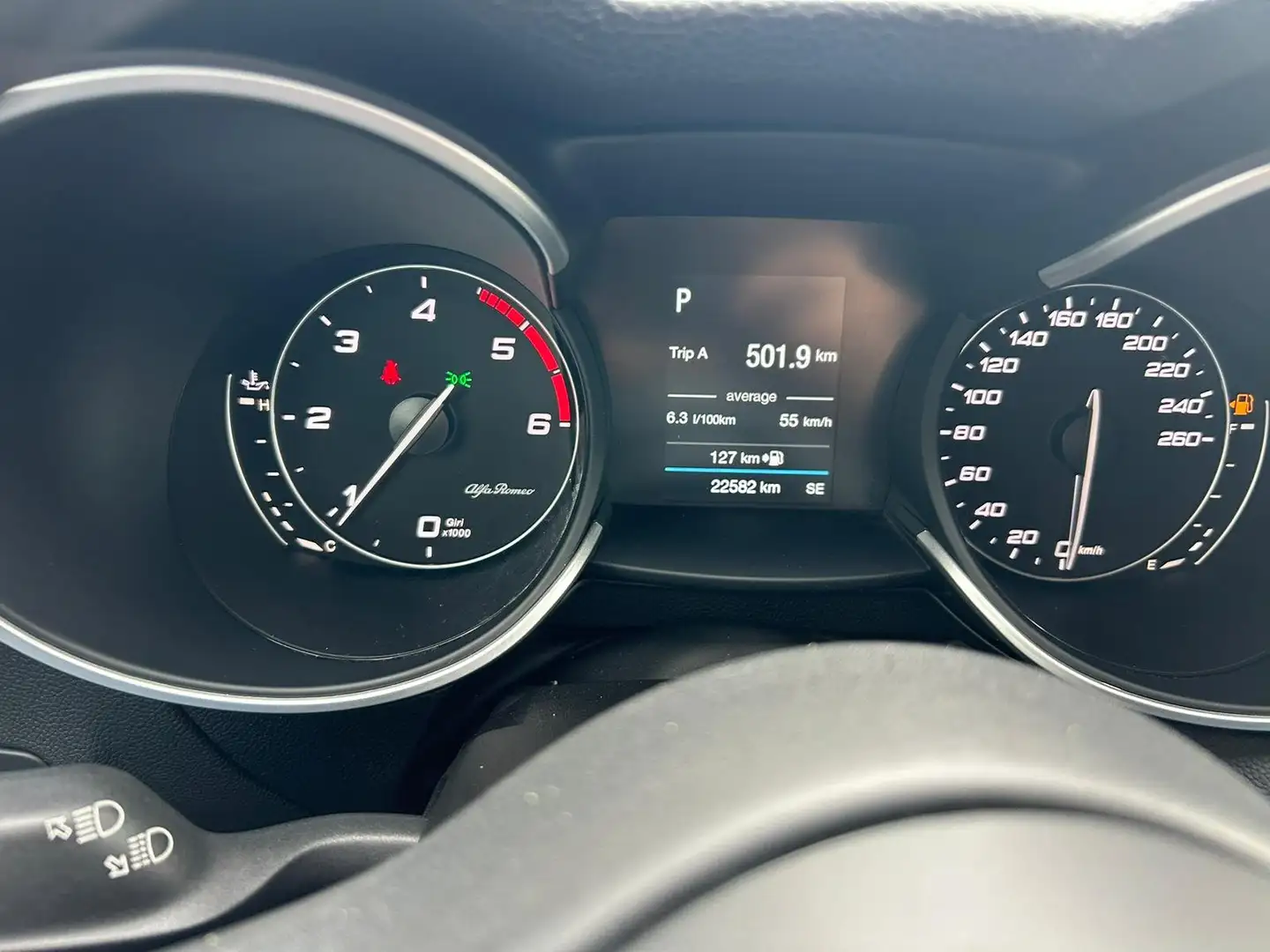 Alfa Romeo Stelvio Stelvio 2017 2.2 t Business rwd 190cv auto my19 Rood - 2