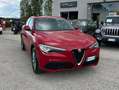 Alfa Romeo Stelvio Stelvio 2017 2.2 t Business rwd 190cv auto my19 Rood - thumbnail 1