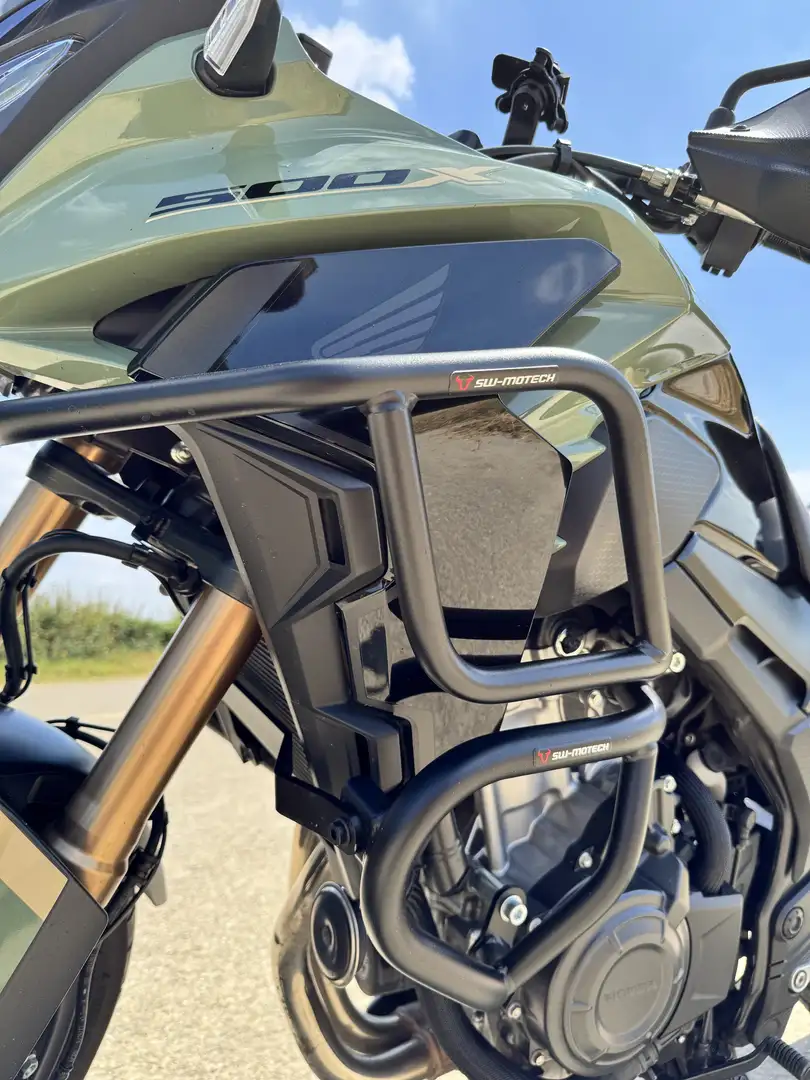Honda CB 500 X Groen - 2