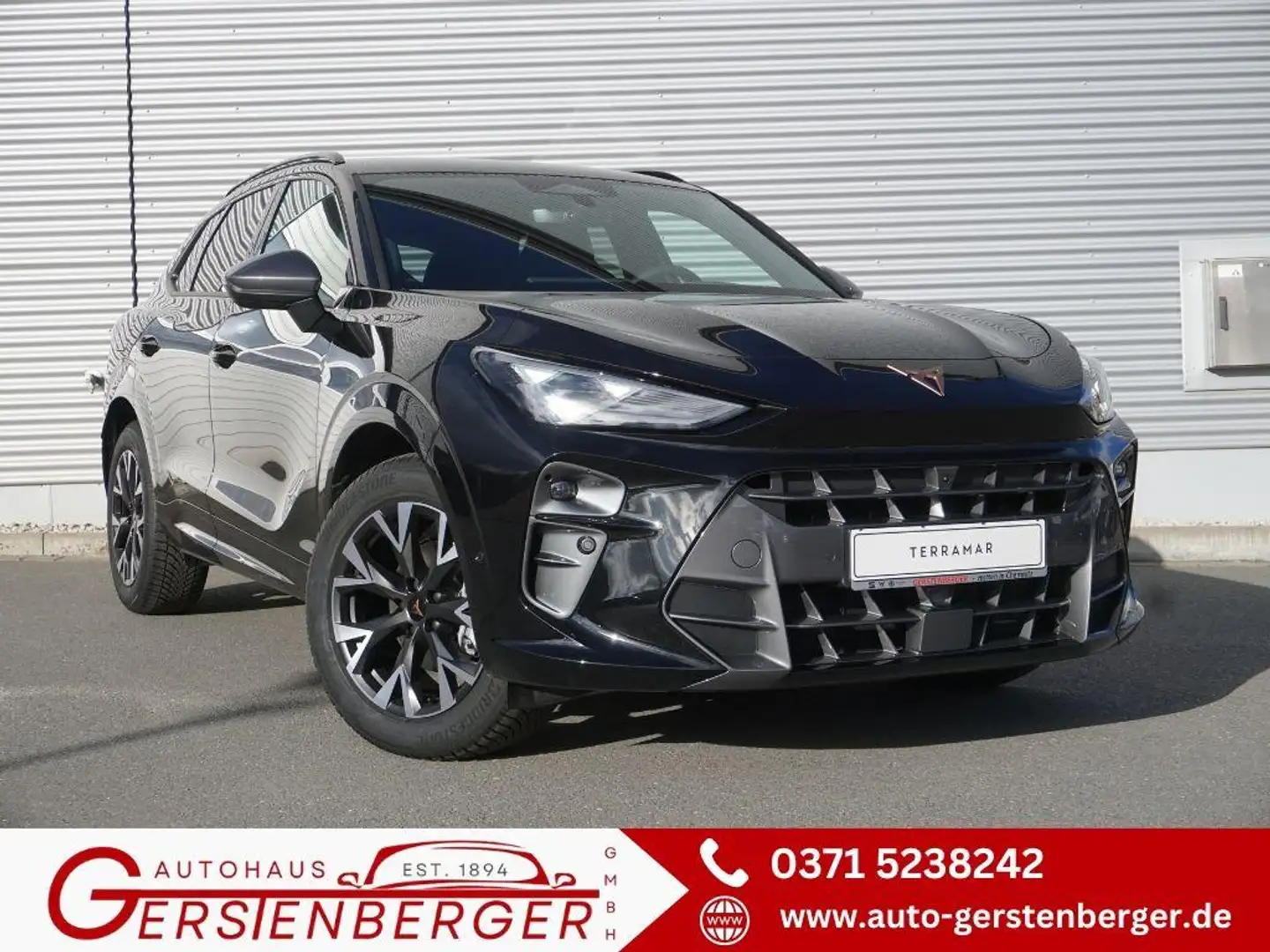 CUPRA Terramar 1.5 eTSI NAVI/HEAD-UP Schwarz - 1