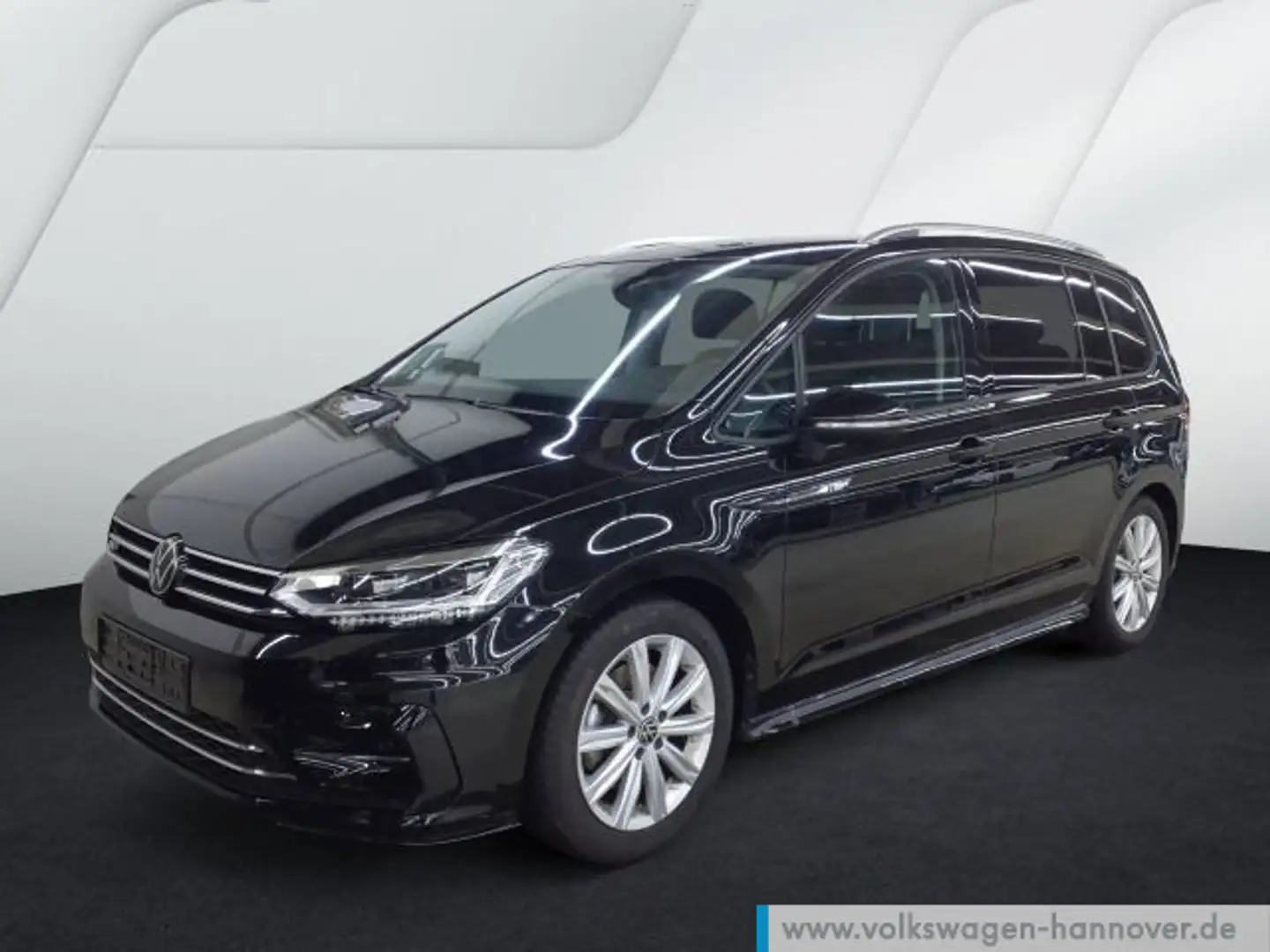 Volkswagen Touran 1.5 TSI DSG R-Line Navi Kamera LED SHZ PD Schwarz - 2