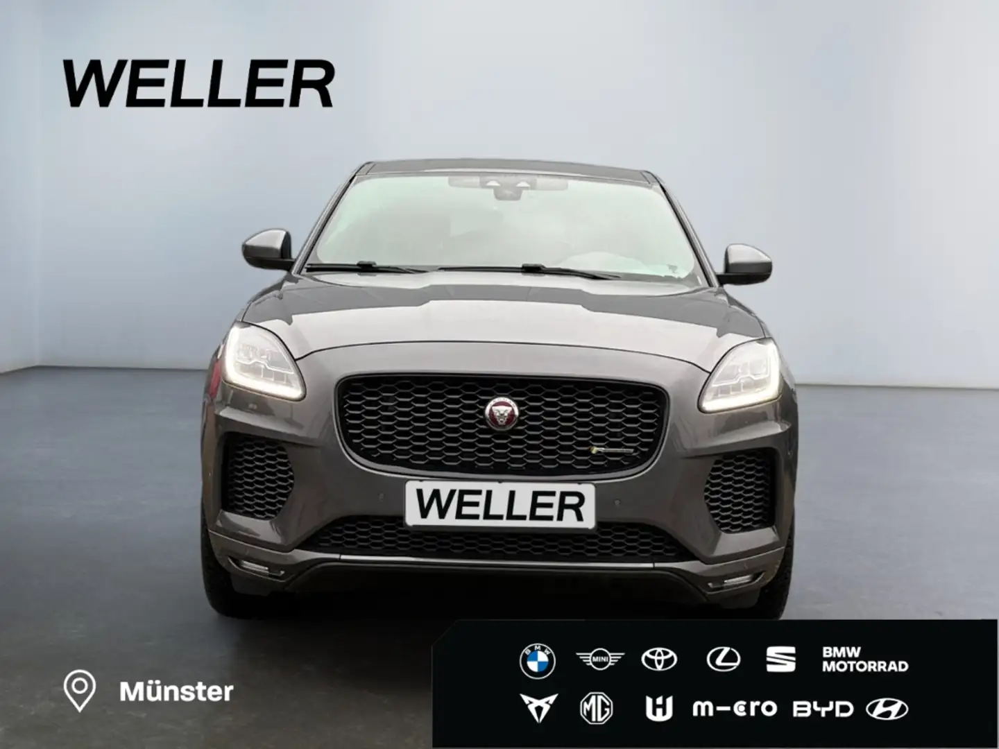 Jaguar E-Pace P250 AWD Chequered Flag *Pano*Meridian* Grau - 2