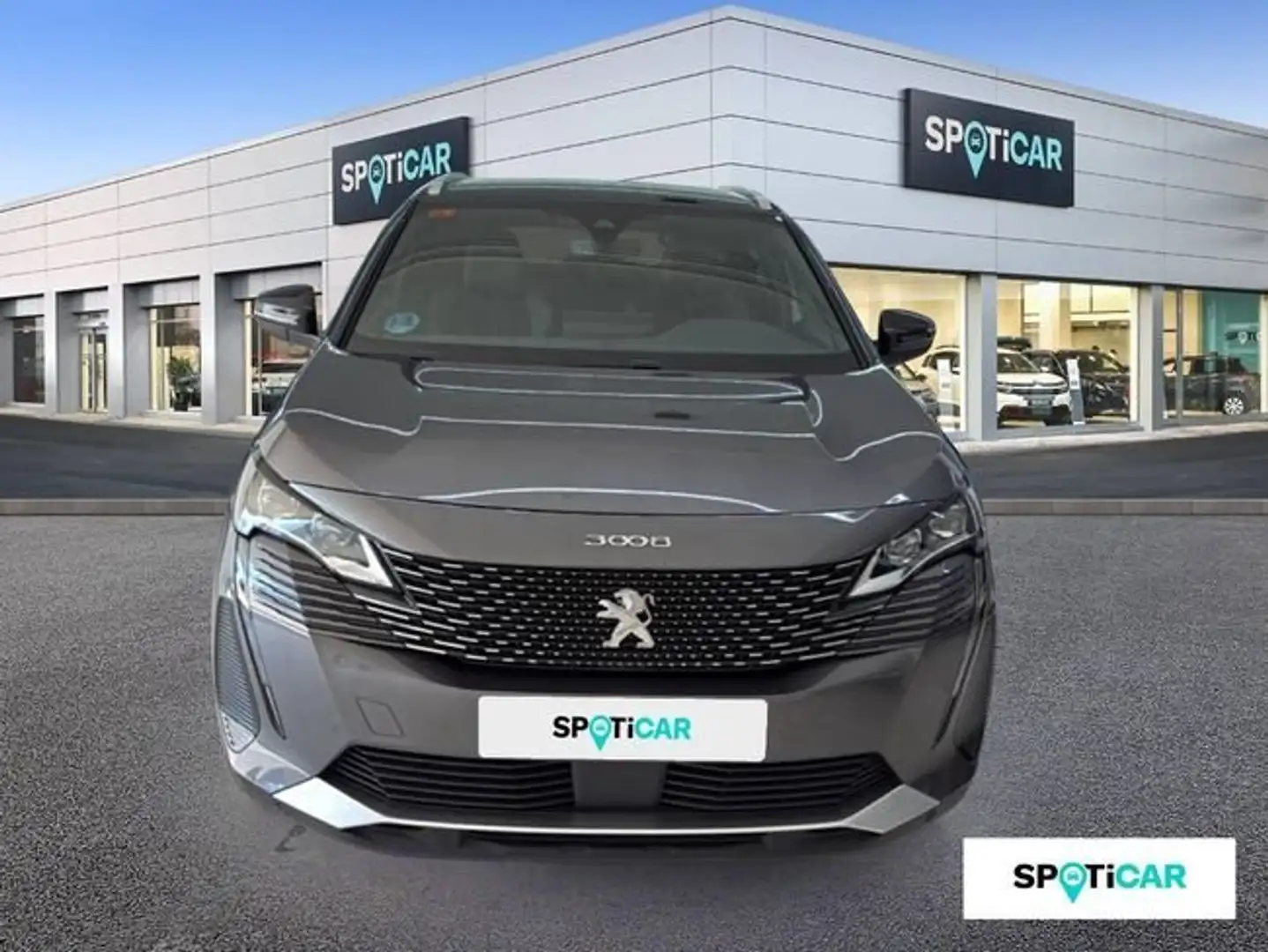 Peugeot 3008 1.5 BlueHDi 96kW (130CV) S&S GT Gris - 2