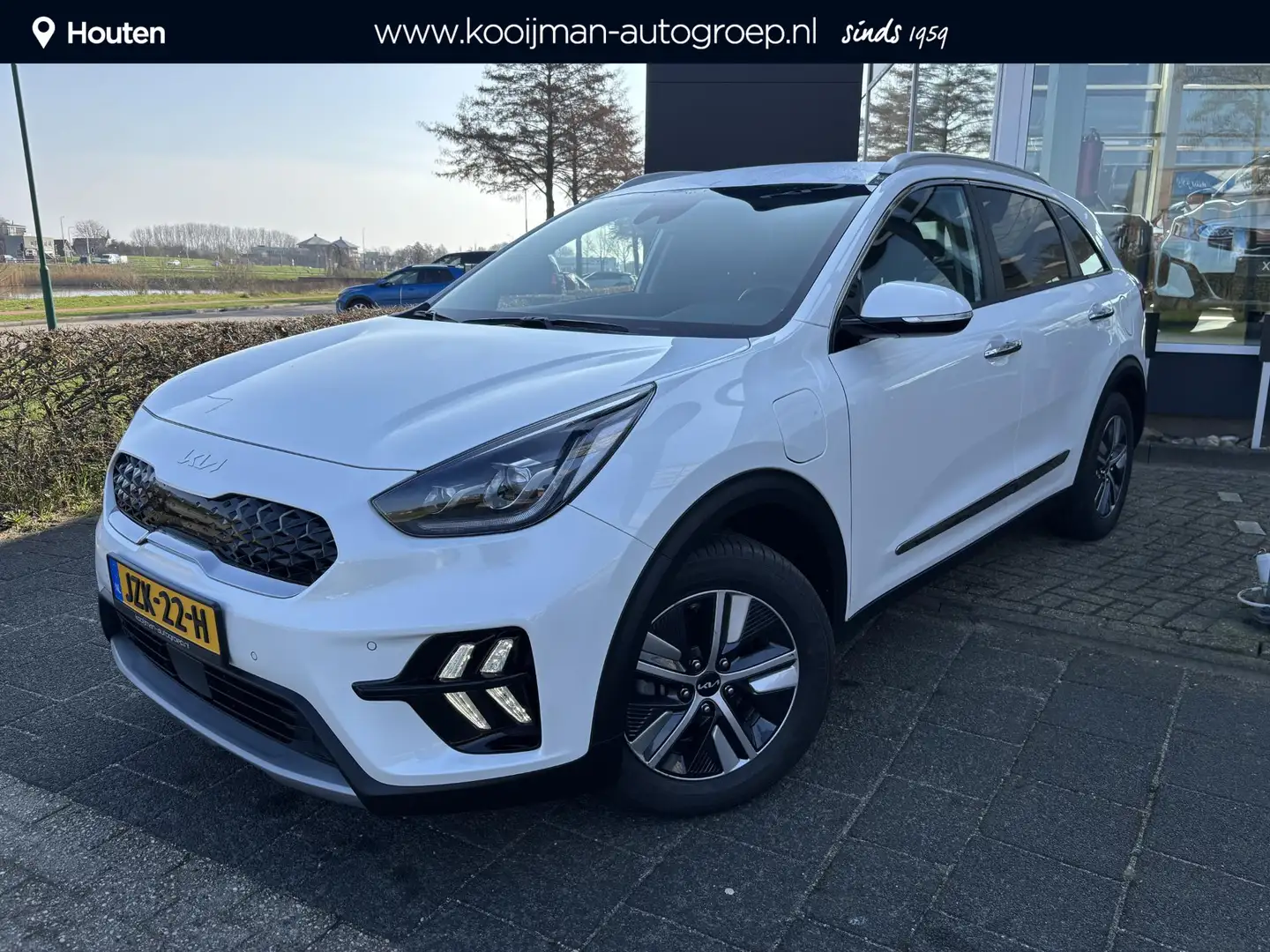 Kia Niro 1.6 GDi PHEV ExecutiveLine Stoelverwarming/Ventila Wit - 1