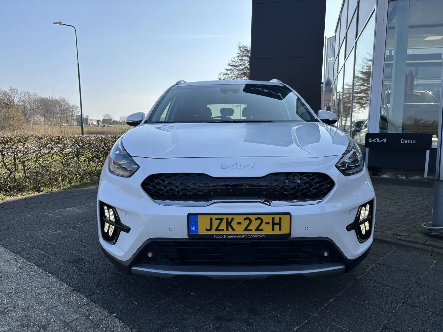 Kia Niro 1.6 GDi PHEV ExecutiveLine Stoelverwarming/Ventila Wit - 2
