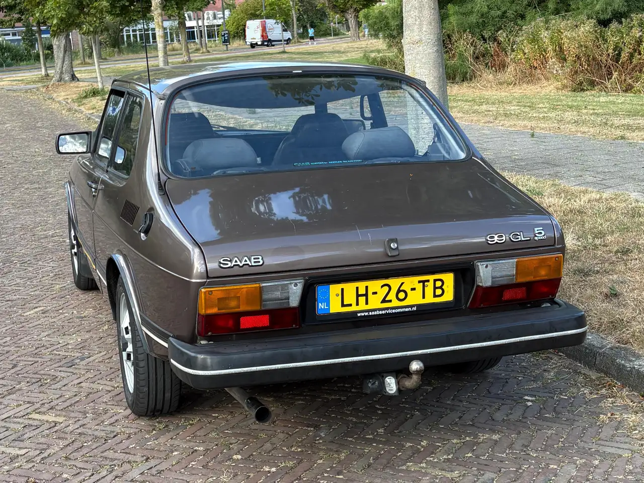 Saab 99 2.0 H5, foto 2