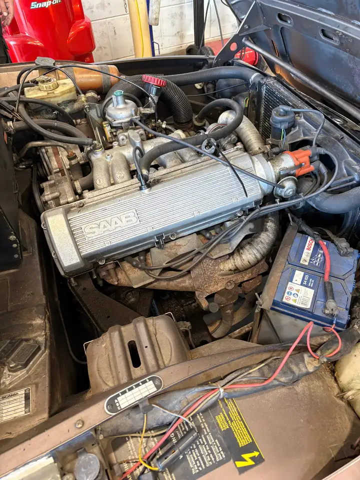 Saab 99 2.0 H5, foto 8