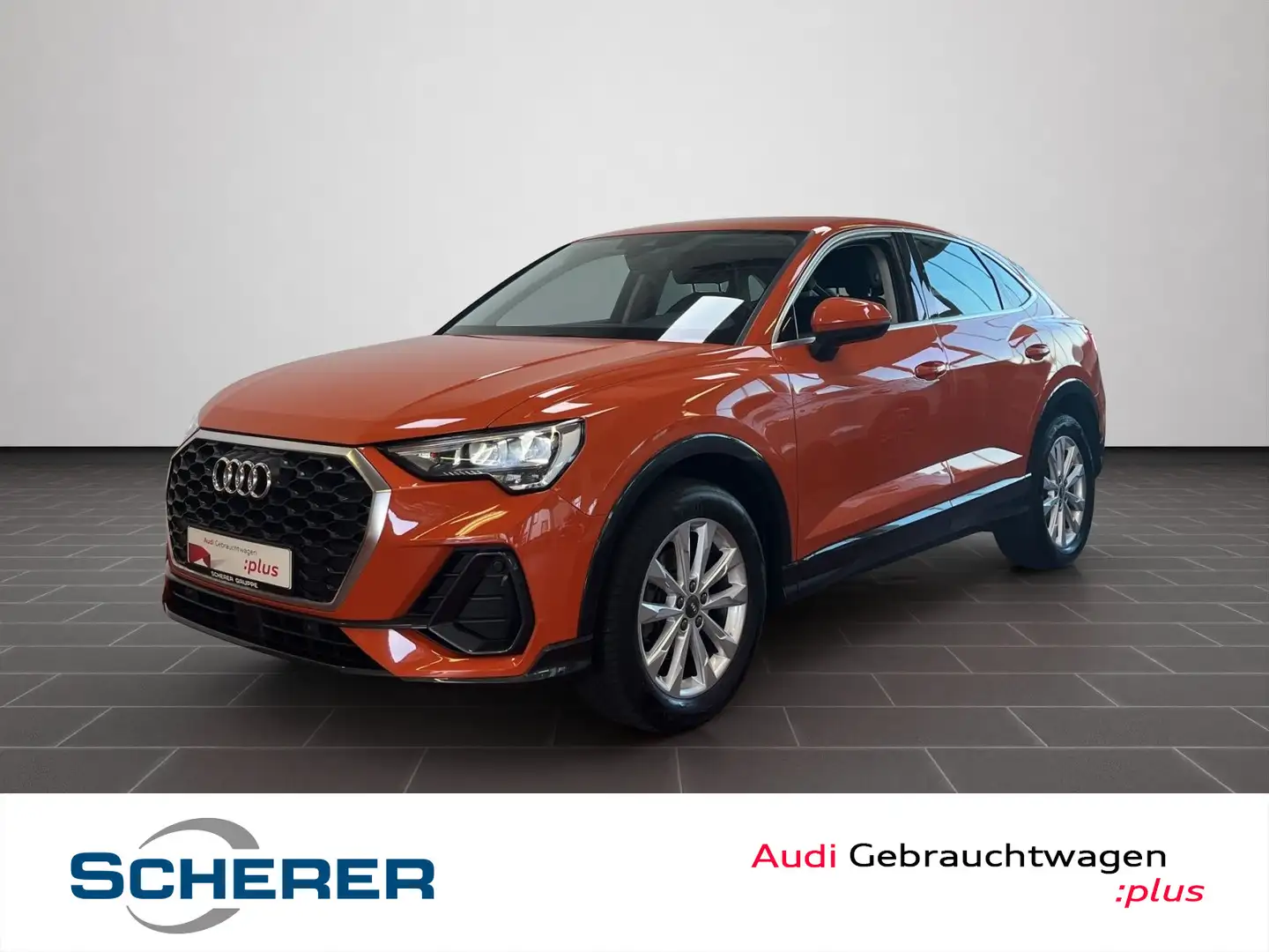 Audi Q3 35 TDI S tronic Led,Navi,Sitzhz. Orange - 1