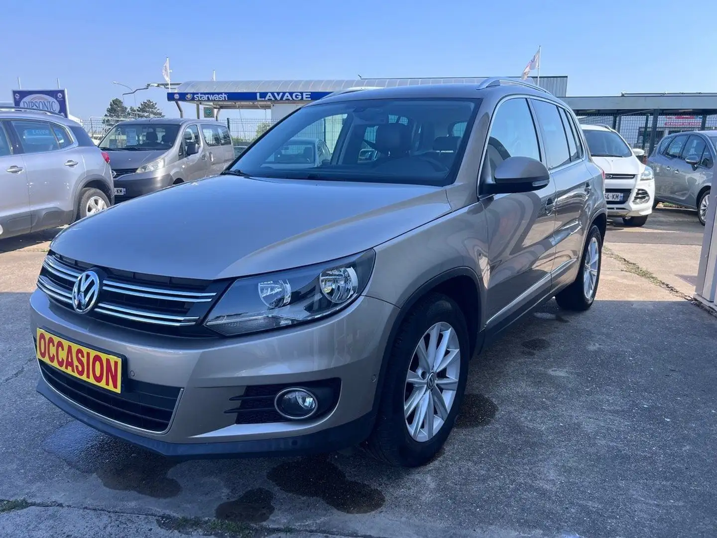 Volkswagen Tiguan 1.4 TSI 125CH SPORT / CUIR / TOIT OUVRANT / GPS /  - 1