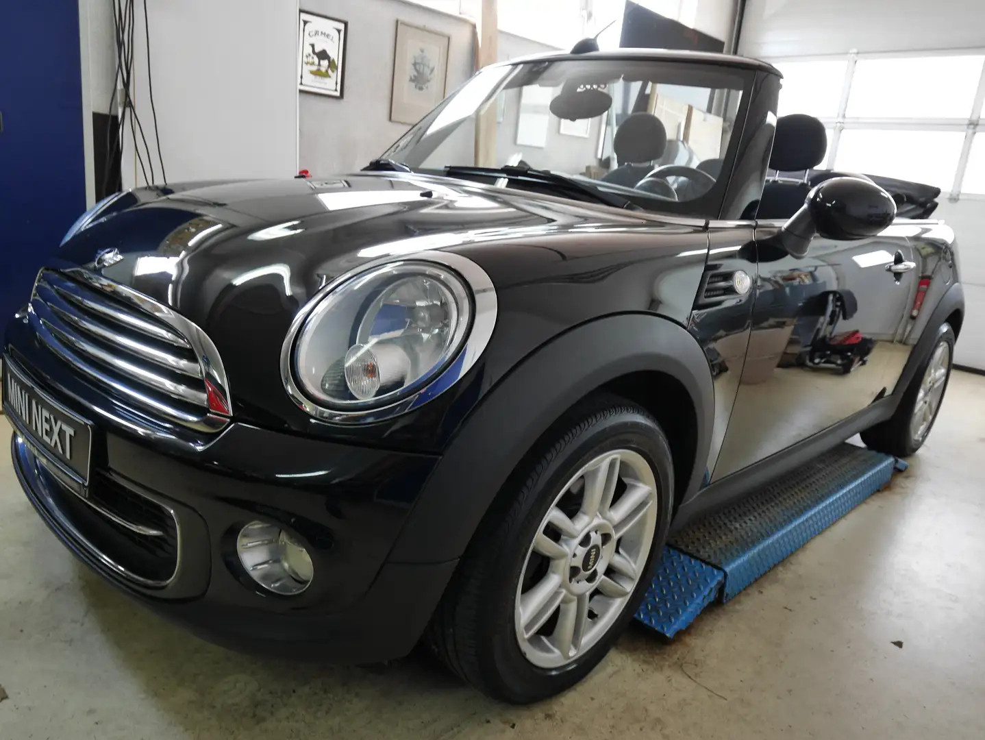 MINI Cooper Cabrio CHILI-PAKET, EURO 6, incl.1 J.GARANTIE Noir - 1