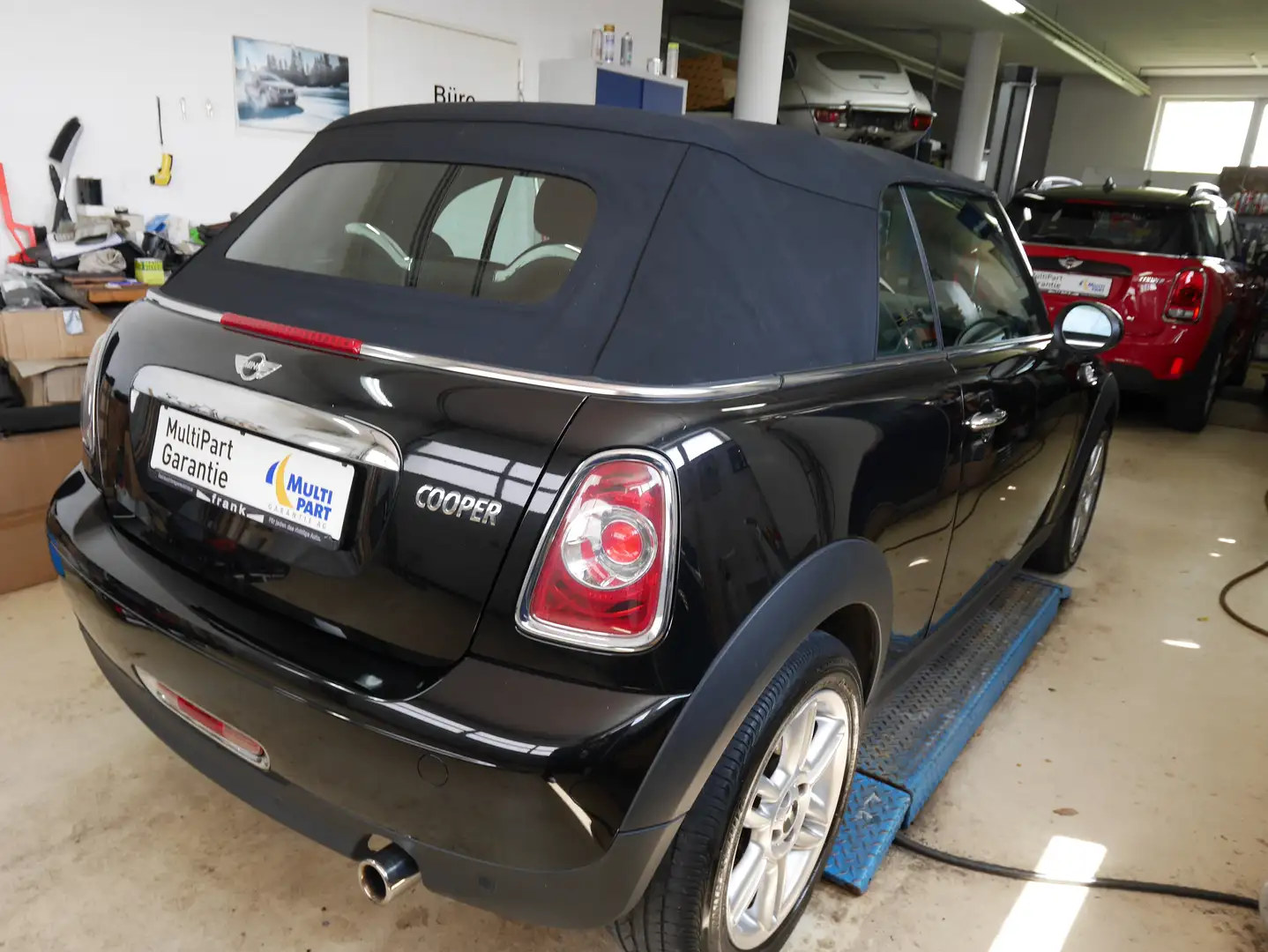 MINI Cooper Cabrio CHILI-PAKET, EURO 6, incl.1 J.GARANTIE Noir - 2