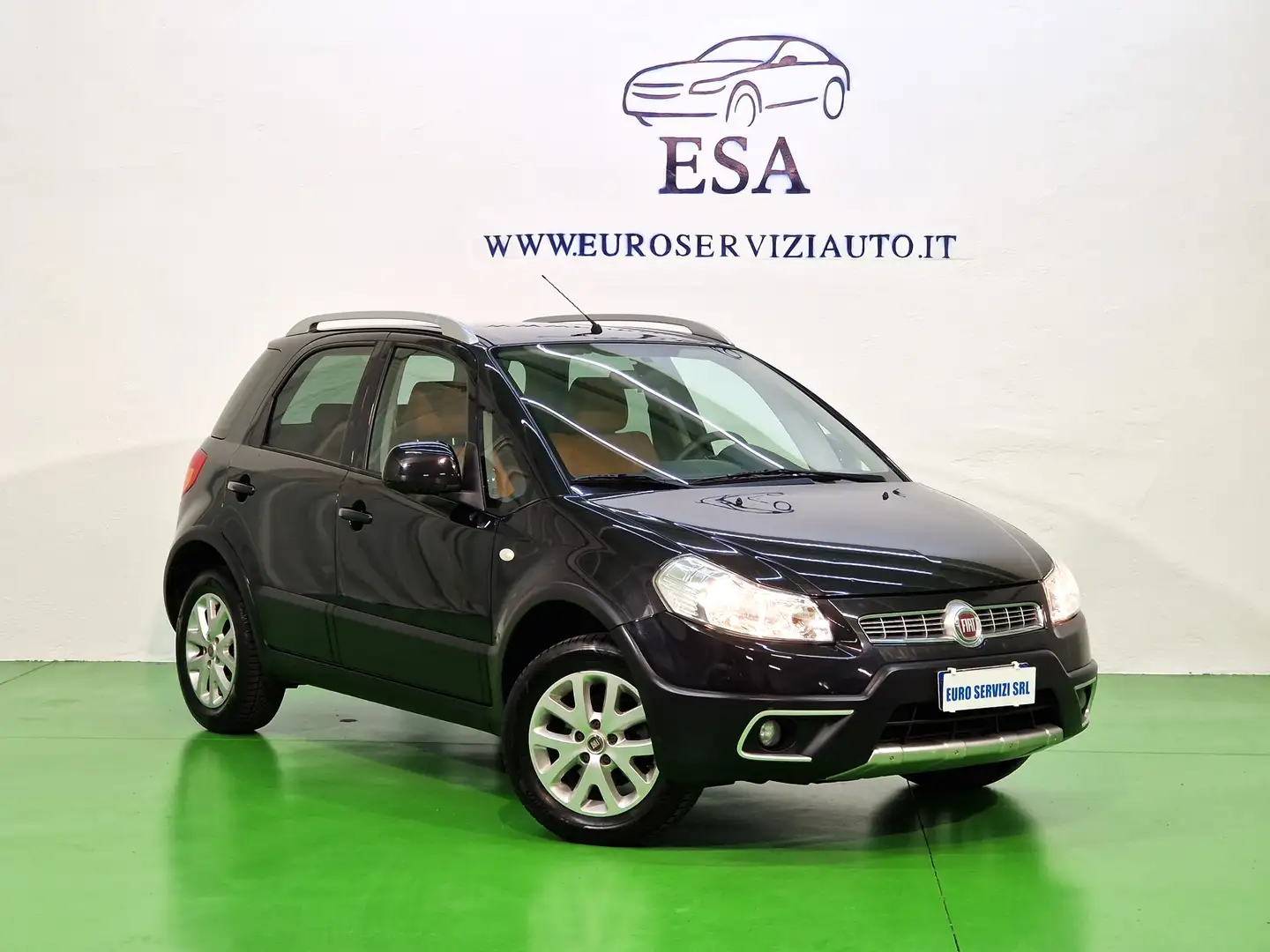 Fiat Sedici Sedici 1.6 16v Experience 4x4 120cv Noir - 1