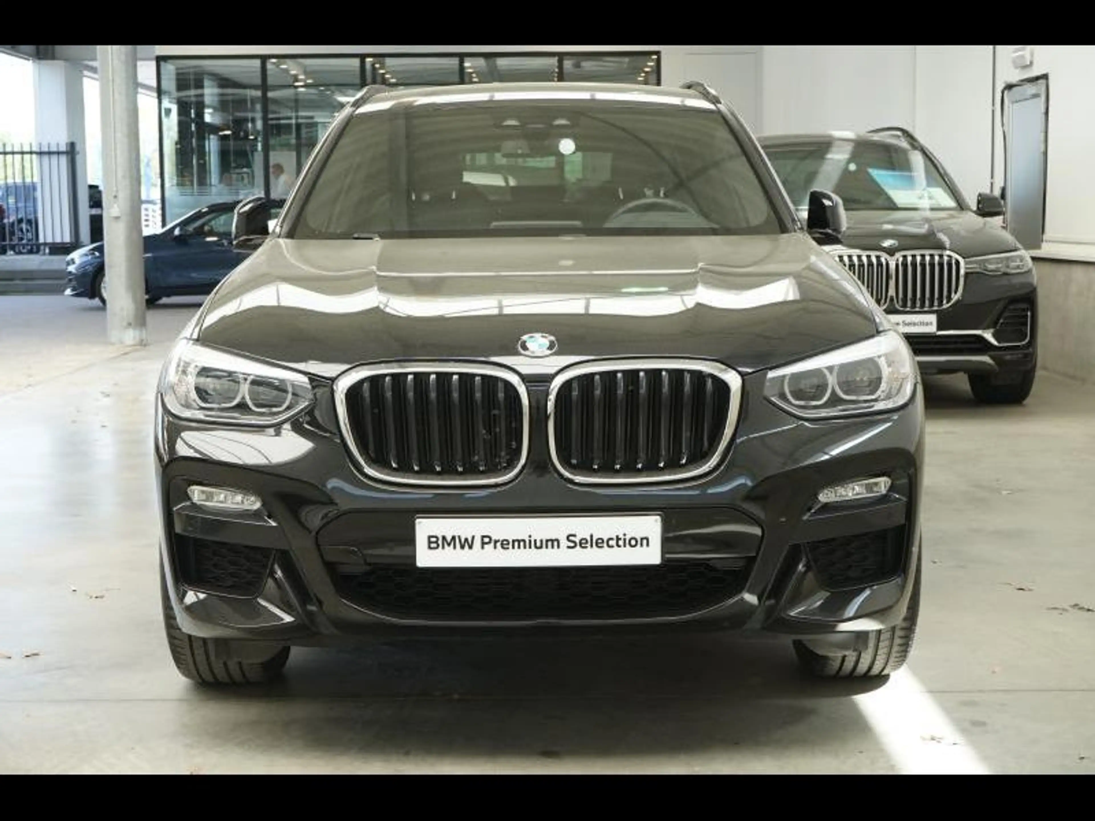 BMW X3 M SPORT - AUTOMAAT - NAVI - LEDER — photo 2