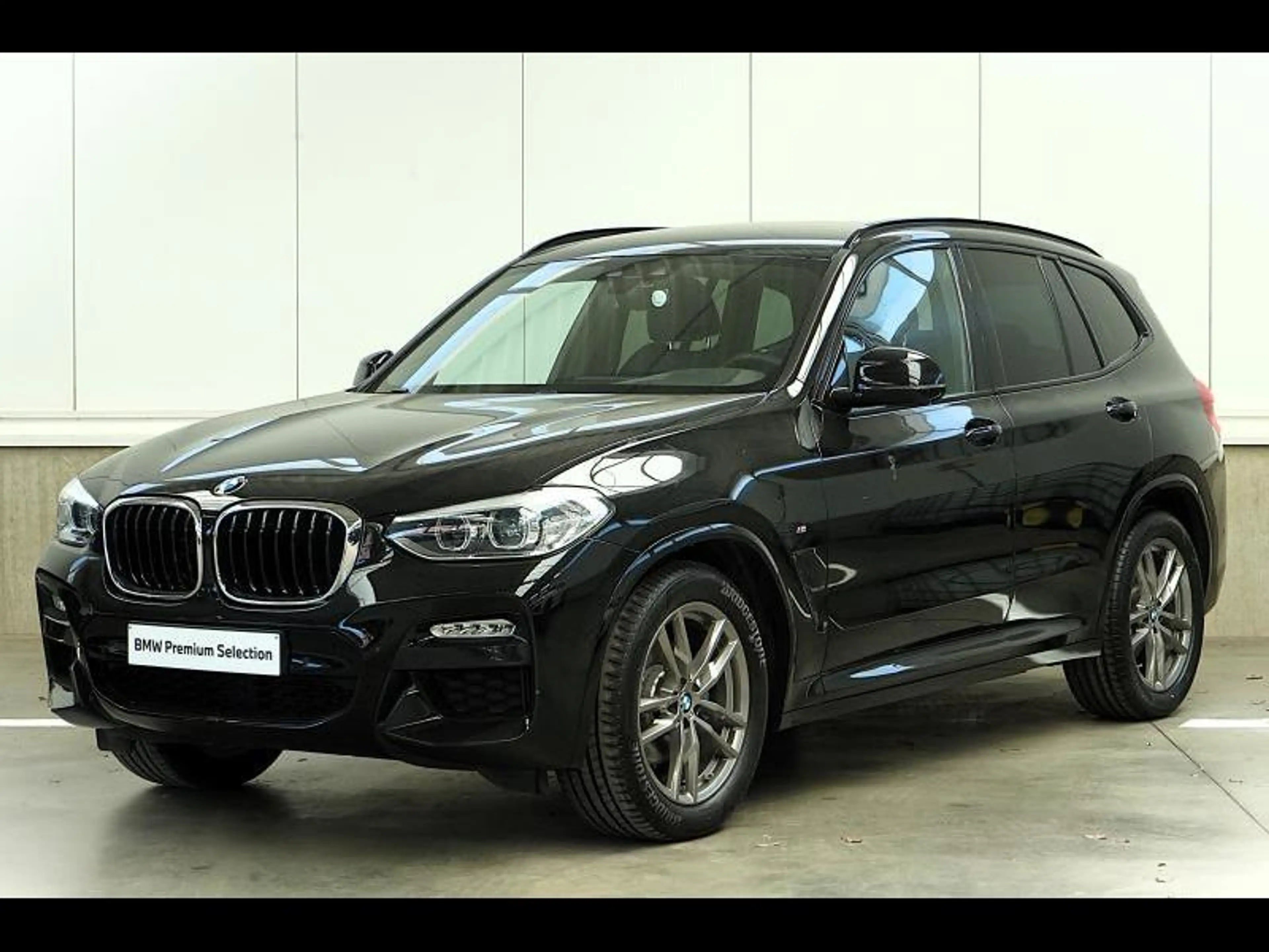 BMW X3 M SPORT - AUTOMAAT - NAVI - LEDER