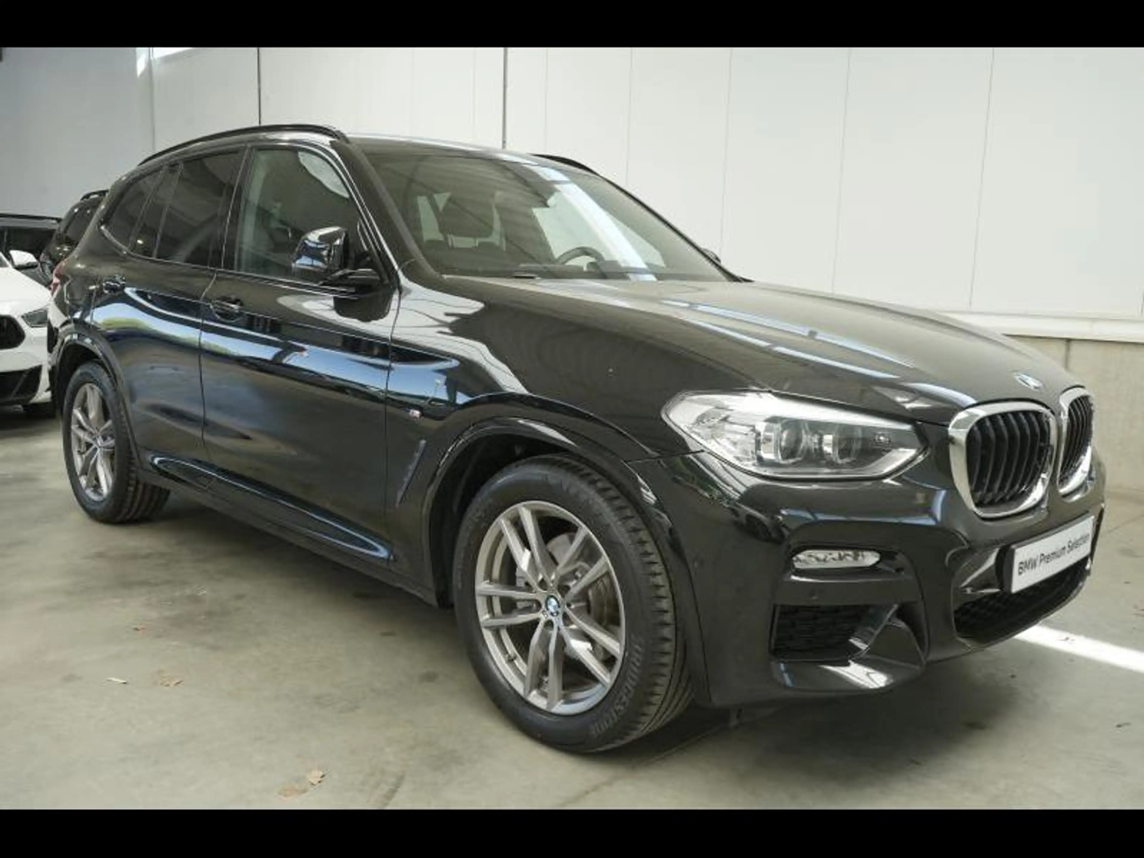 BMW X3 M SPORT - AUTOMAAT - NAVI - LEDER — photo 10
