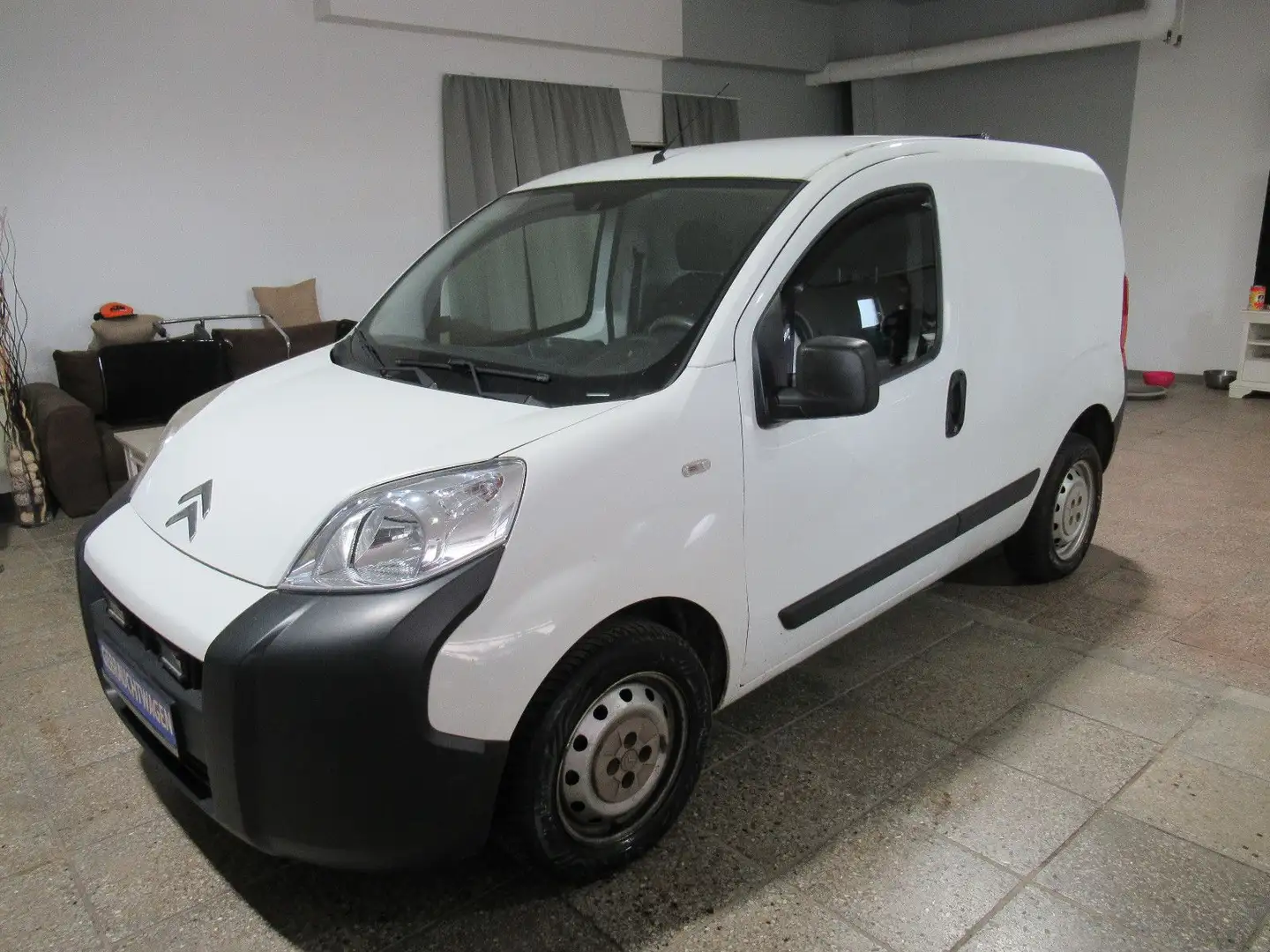 Citroen Nemo Basis AHZV Weiß - 1