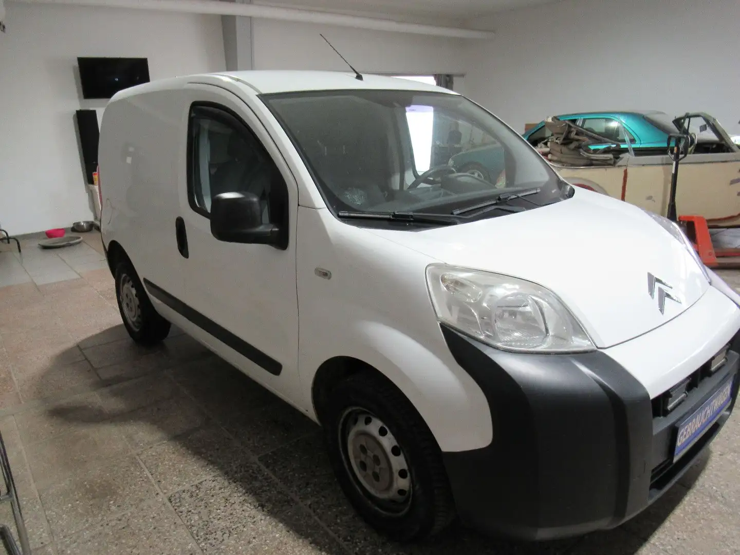 Citroen Nemo Basis AHZV Weiß - 2