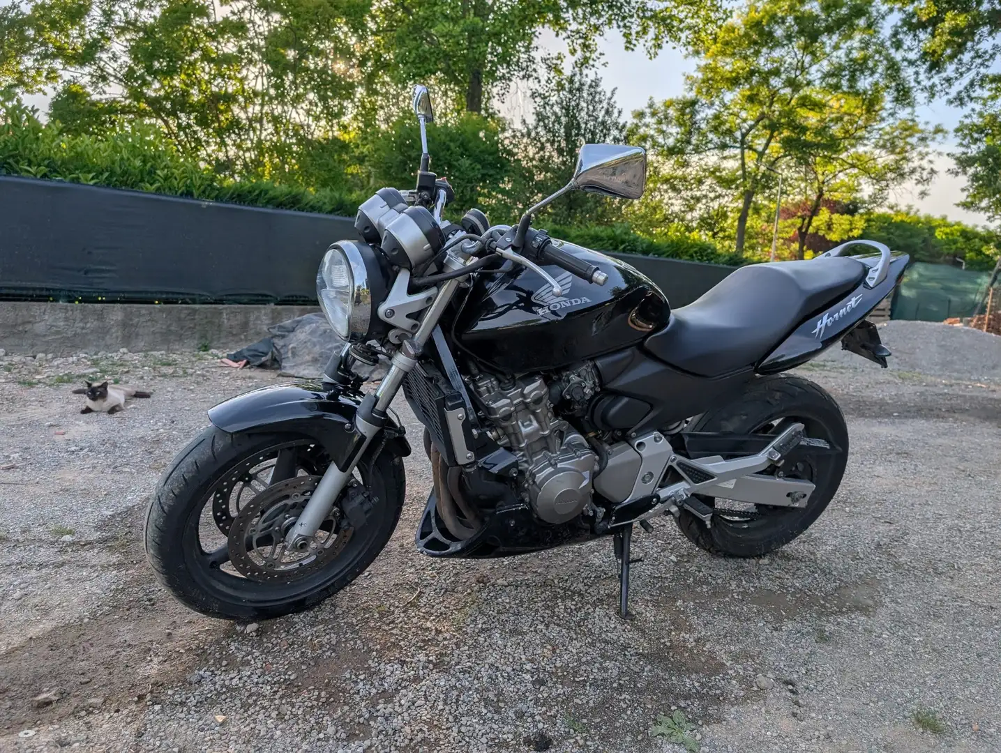 Honda CB 600 Negro - 1