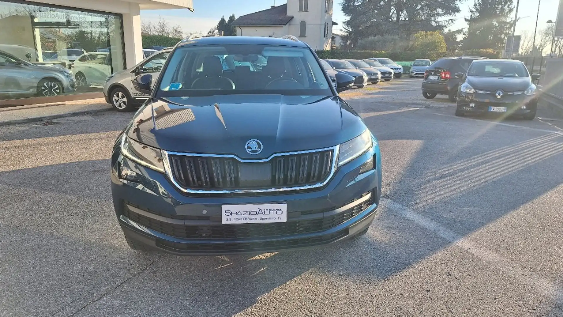 Skoda Kodiaq Kodiaq I 2016 2.0 tdi Style 4x4 190cv dsg Bleu - 2