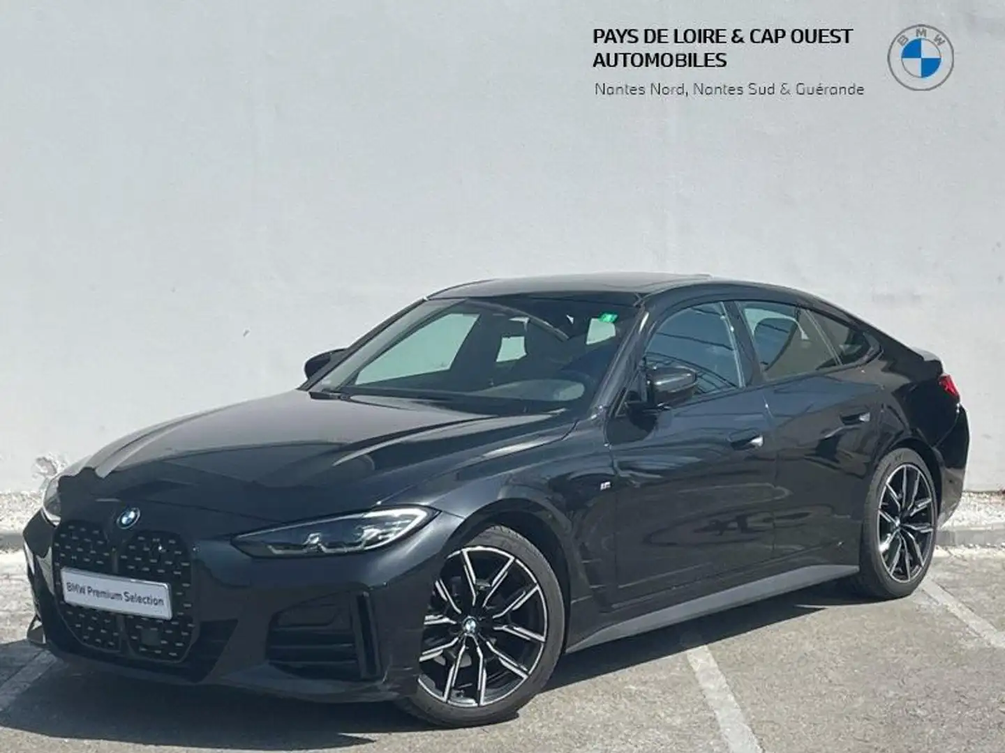 BMW 420 420dA  xDrive 190ch M Sport Noir - 1