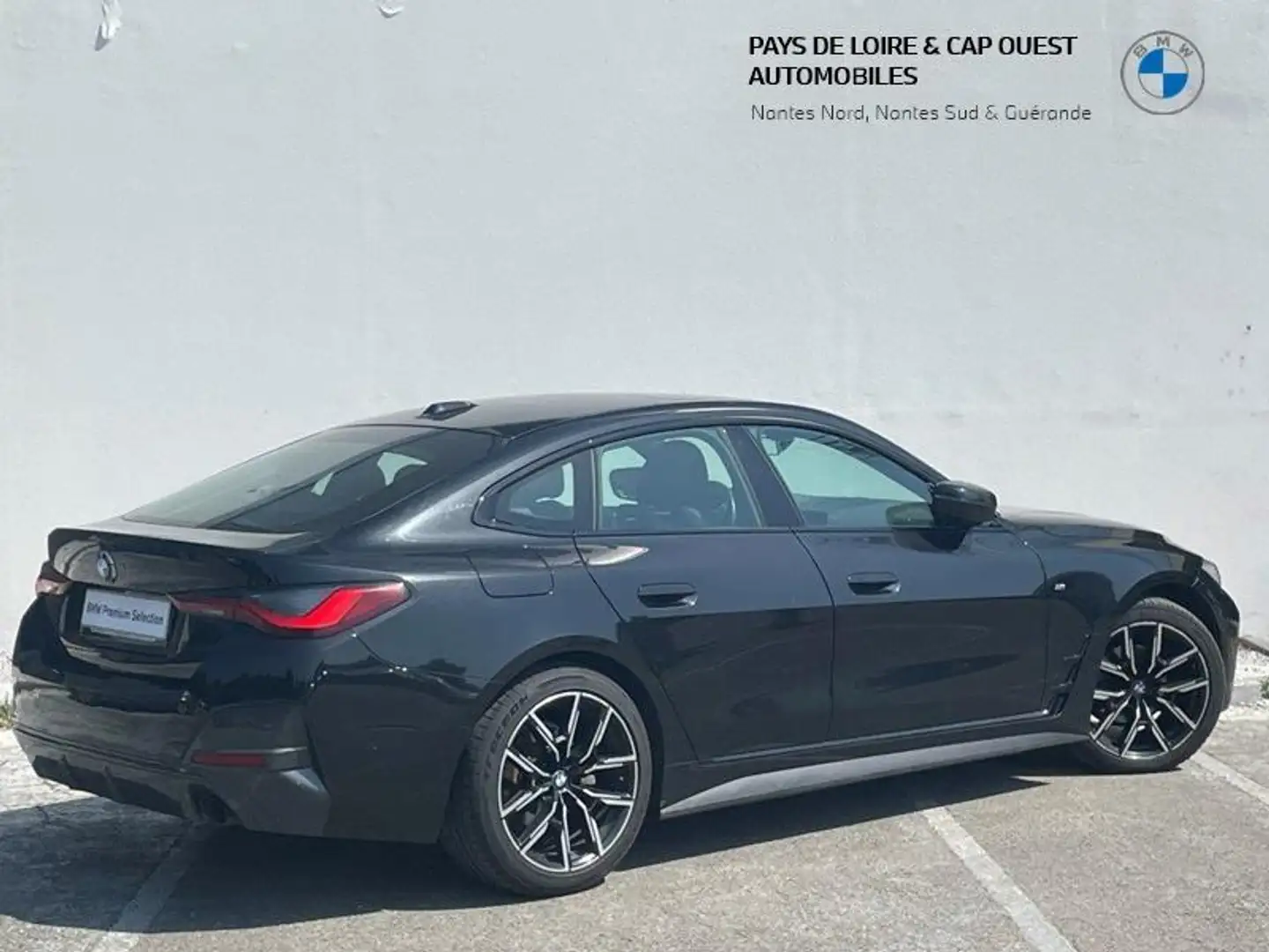 BMW 420 420dA  xDrive 190ch M Sport Noir - 2