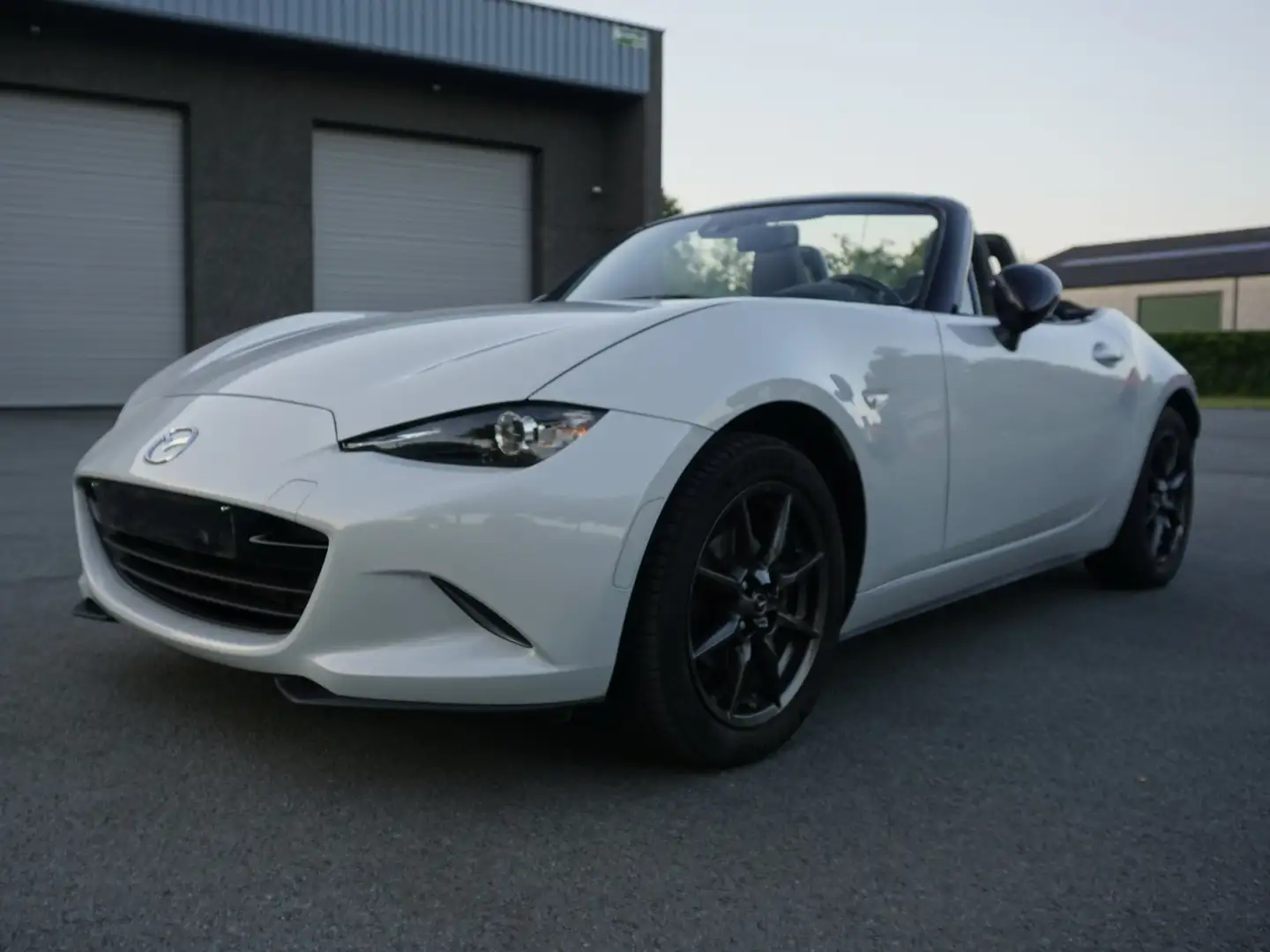 Mazda MX-5 Skycruise 132Pk  Full Opties 88.720Km Als Nieuw Білий - 1