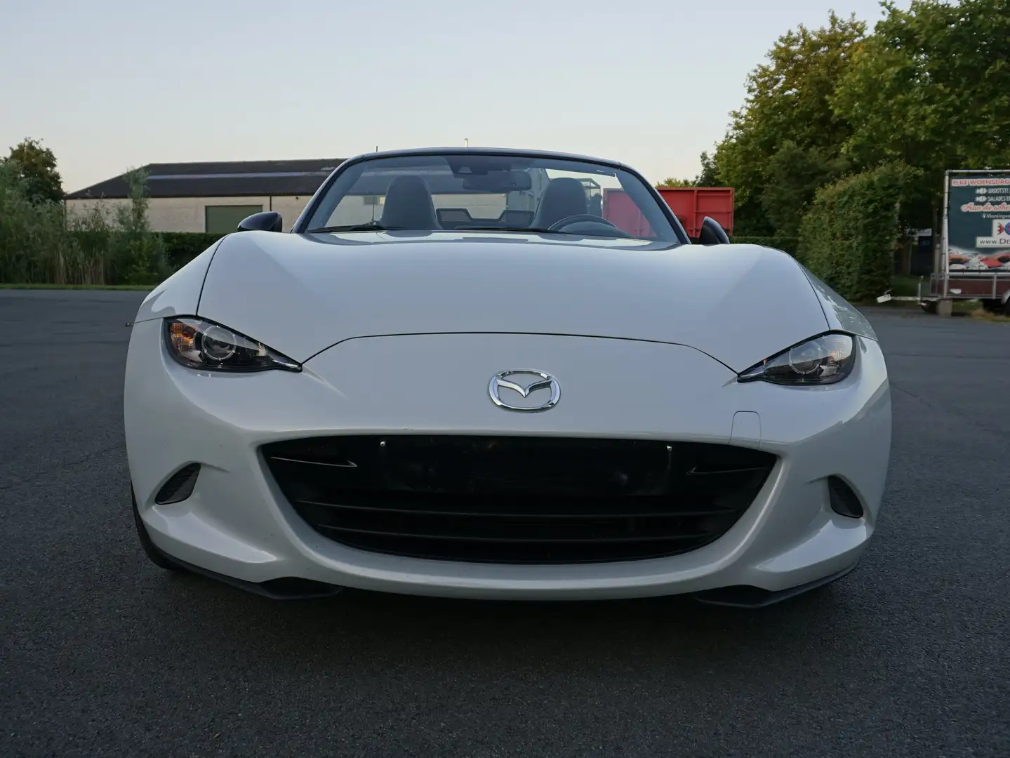 Mazda MX-5 Skycruise 132Pk  Full Opties 88.720Km Als Nieuw Білий - 2