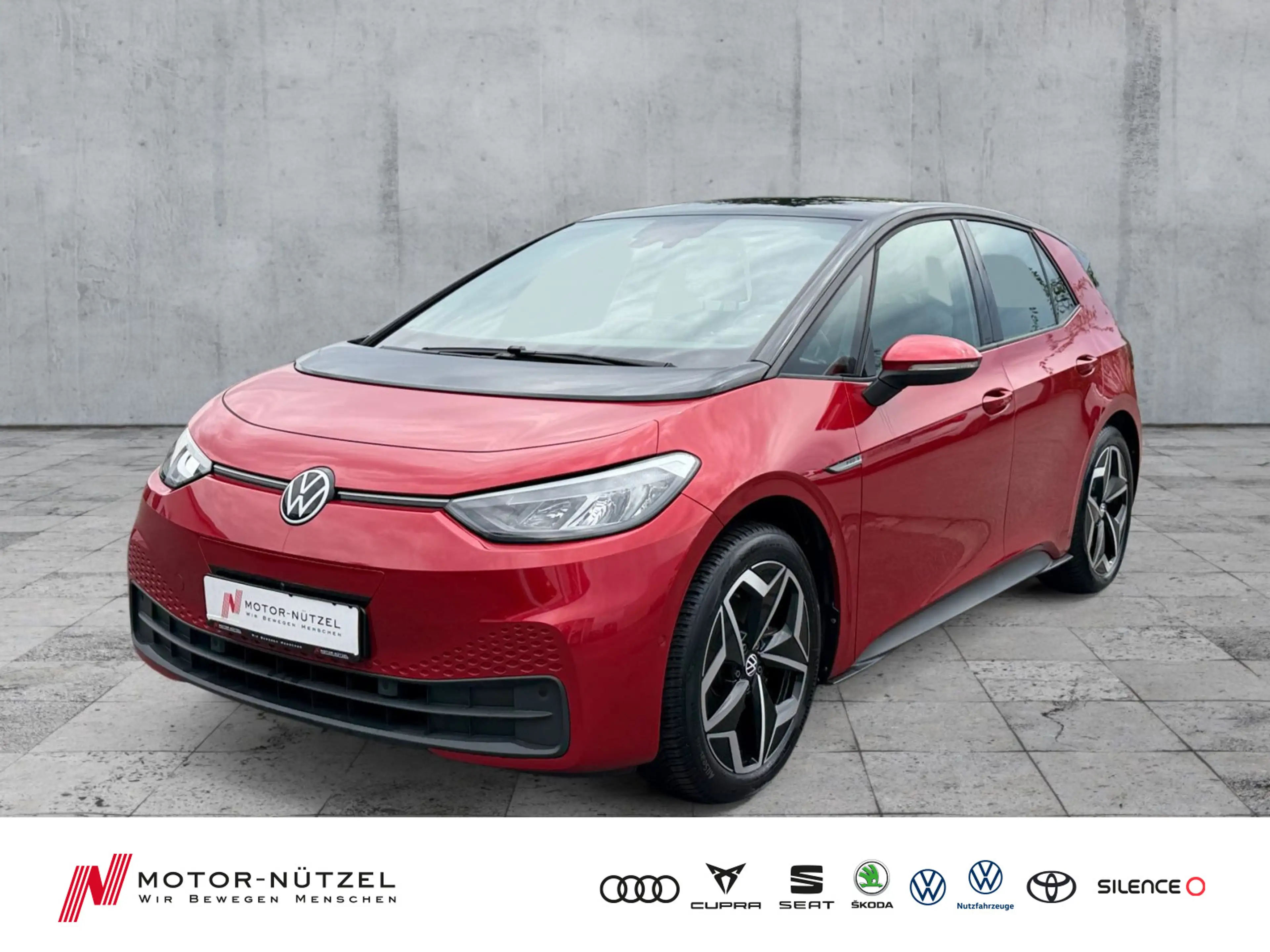 Volkswagen ID.3 150kW Pro S LED+NAVI+ACC+SHZ+AREA-VIEW+19Z.