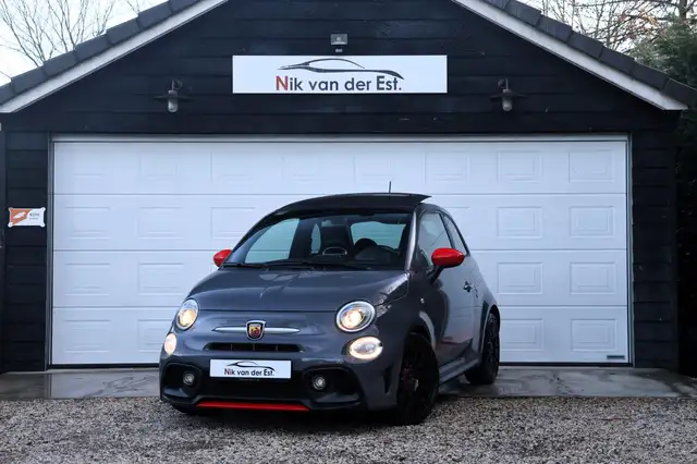 Abarth 595 Turismo 1.4 T-Jet Abarth 70th Anniversary-Beats-Pano-Clima