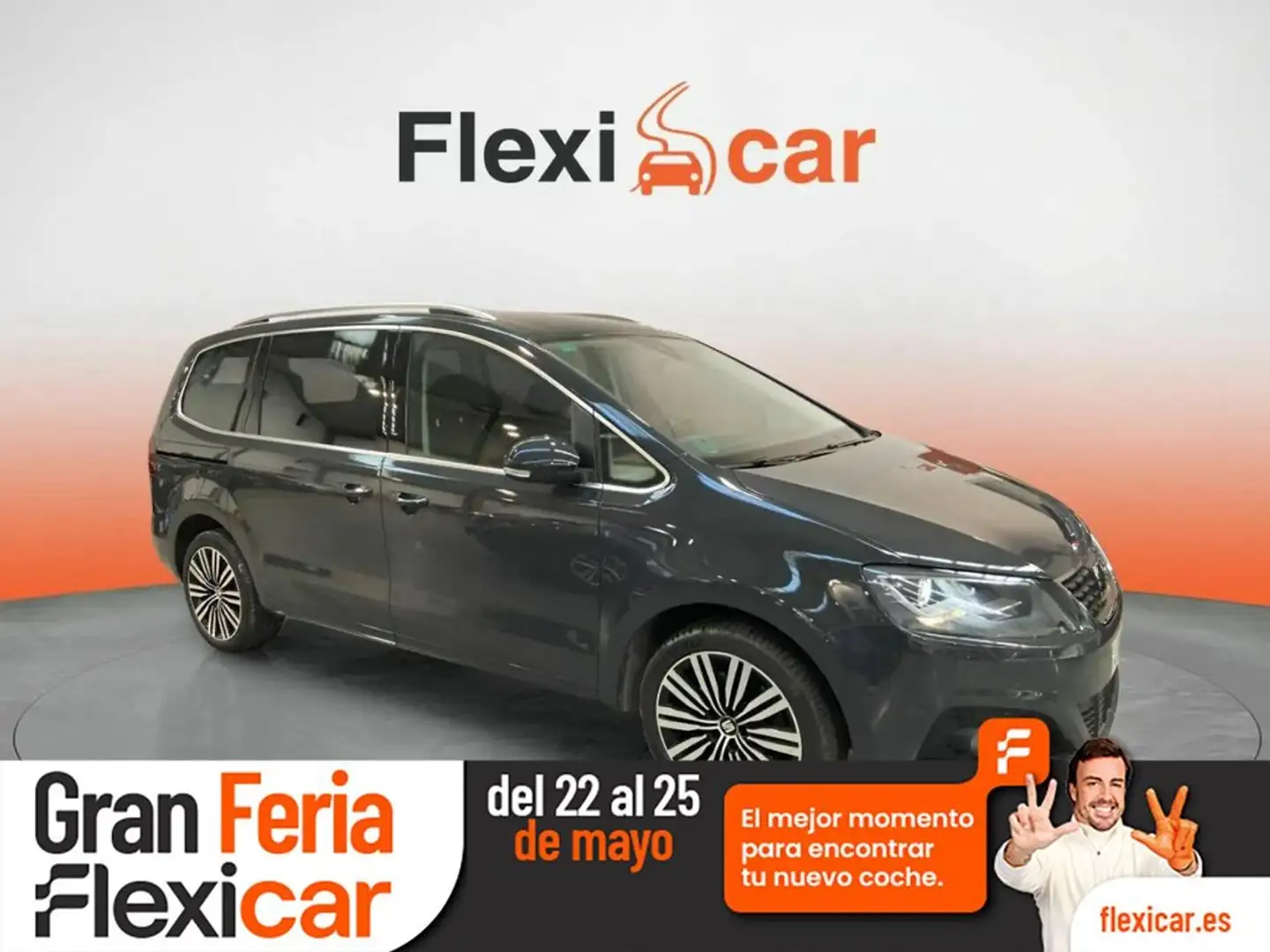 SEAT Alhambra 2.0TDI CR S&S Xcellence 4Drive DSG 177 Gris - 2