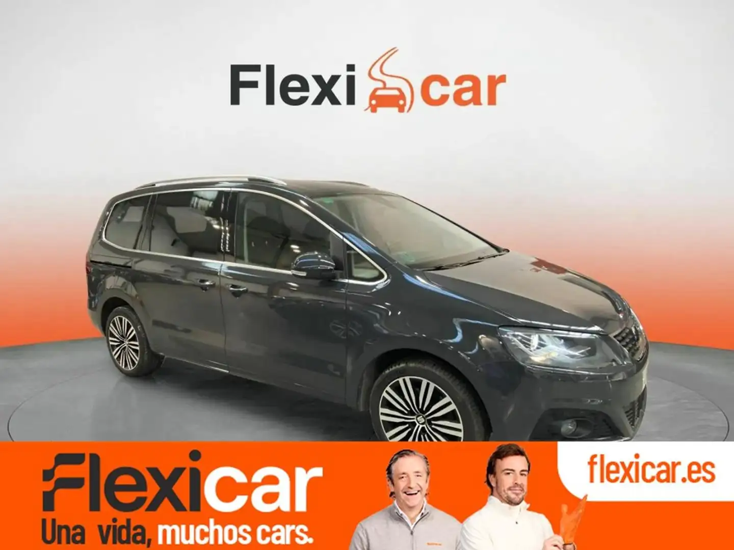 SEAT Alhambra 2.0TDI CR S&S Xcellence 4Drive DSG 177 Gris - 1