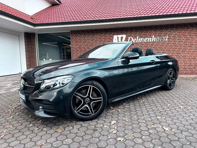 Mercedes-Benz C 300 d Cabrio AMG Line Multibeam*AHK*Distronic