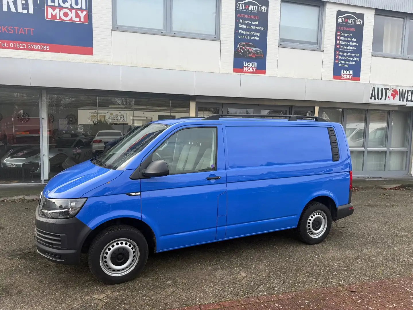 Volkswagen T6 Transporter Kasten-Kombi EcoProfi *1.HAND*TOP Blau - 2