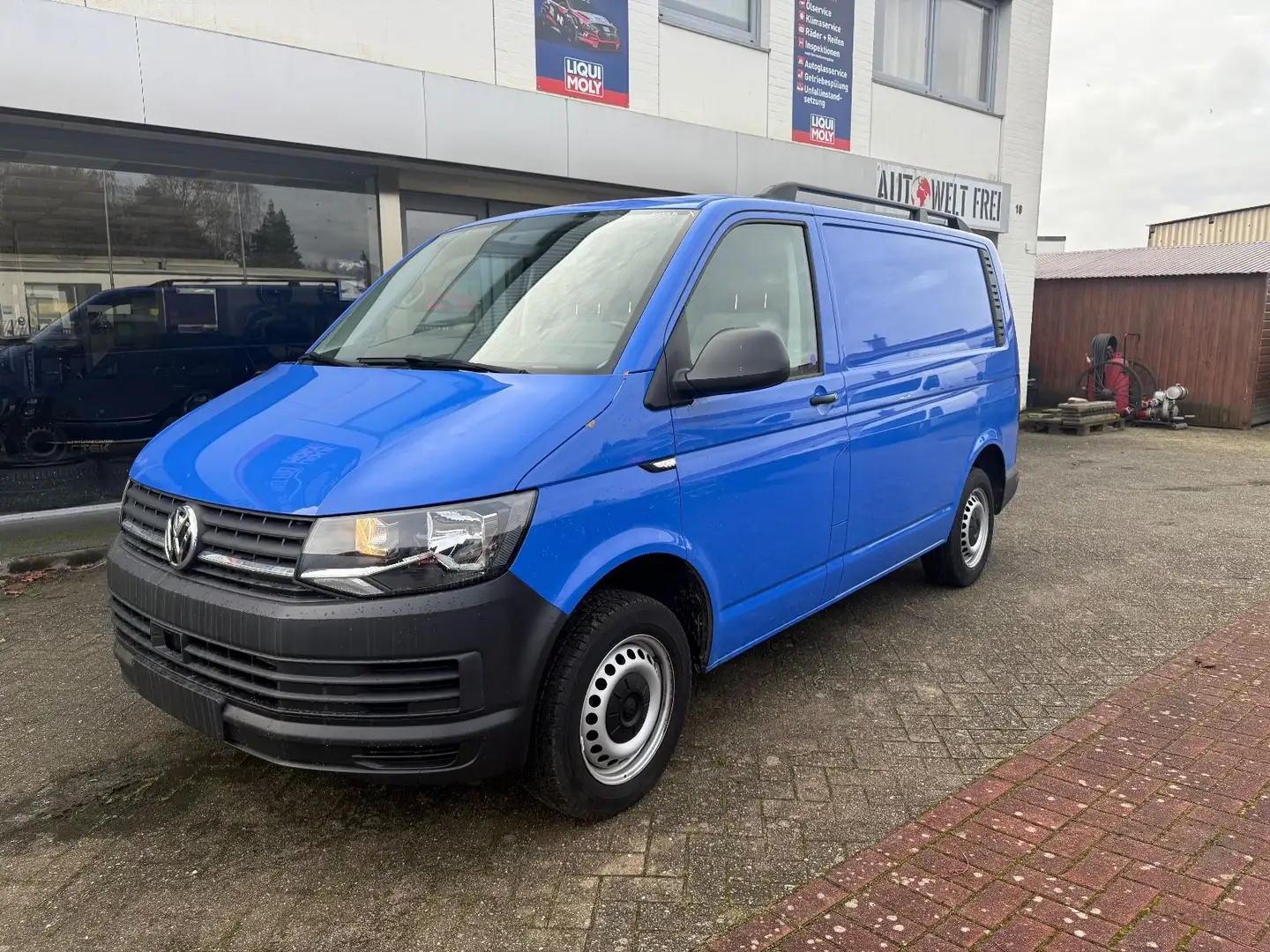 Volkswagen T6 Transporter Kasten-Kombi EcoProfi *1.HAND*TOP Blau - 1