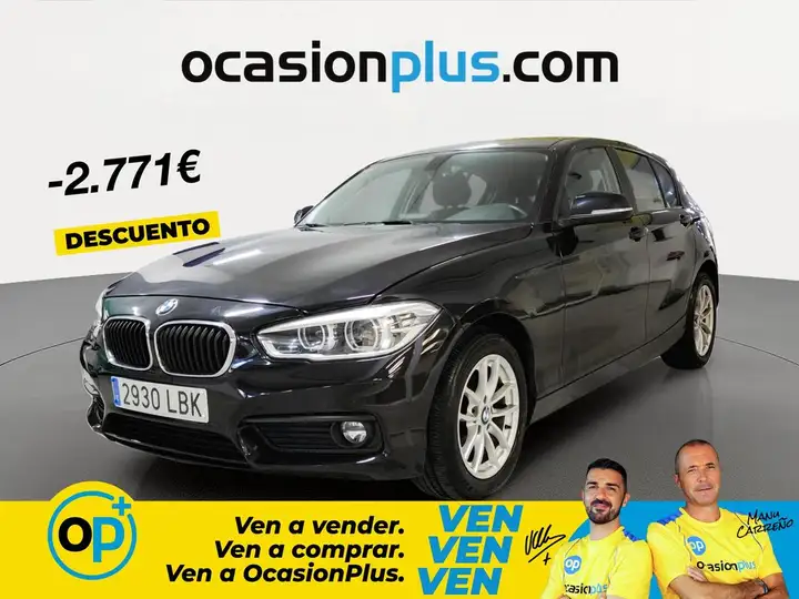 BMW Serie 1 118d (F40) 2019