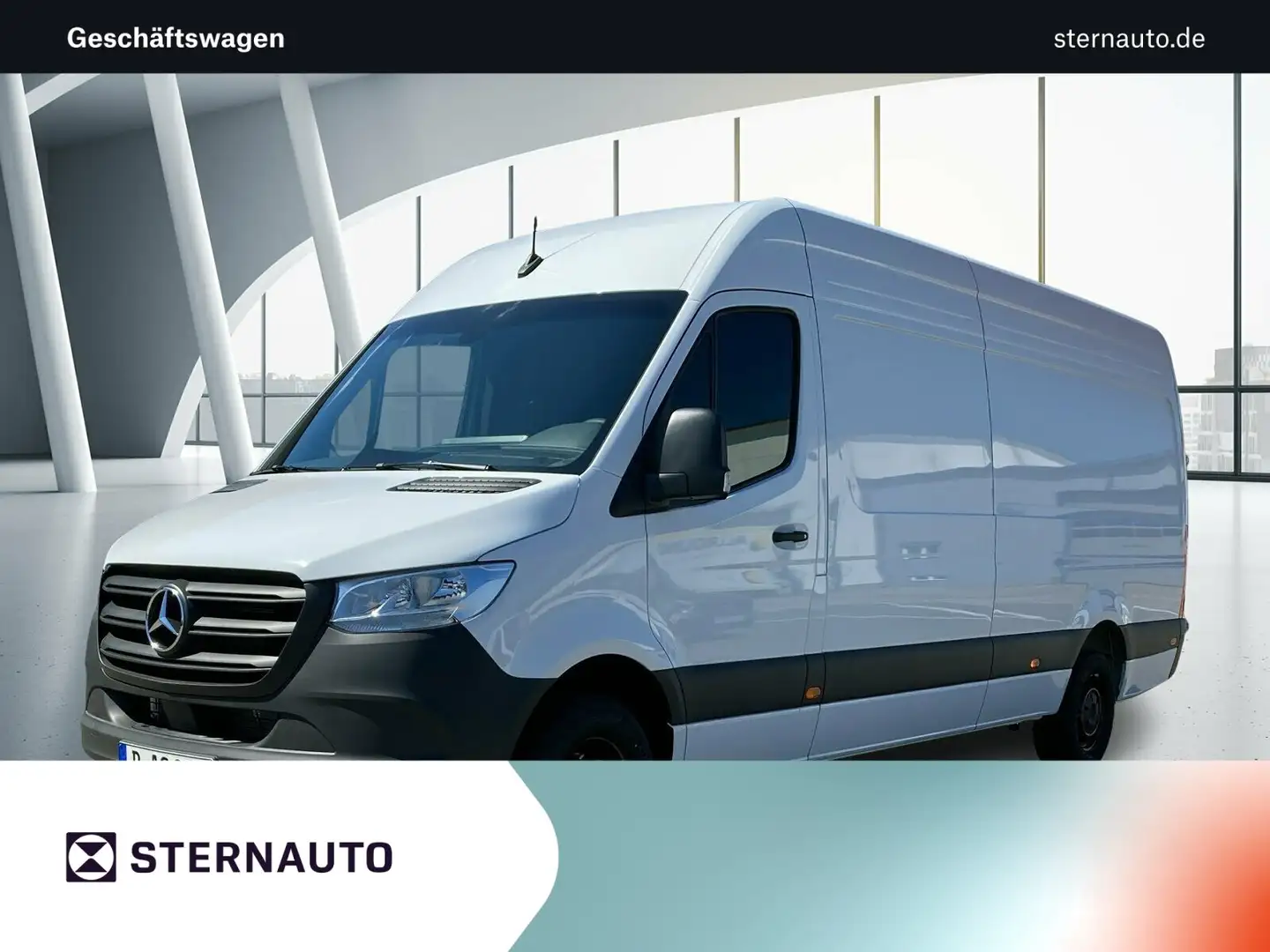 Mercedes-Benz Sprinter Sprinter 315 CDI Hochdach Autom./AHK 3,5t/MOPF Weiß - 1