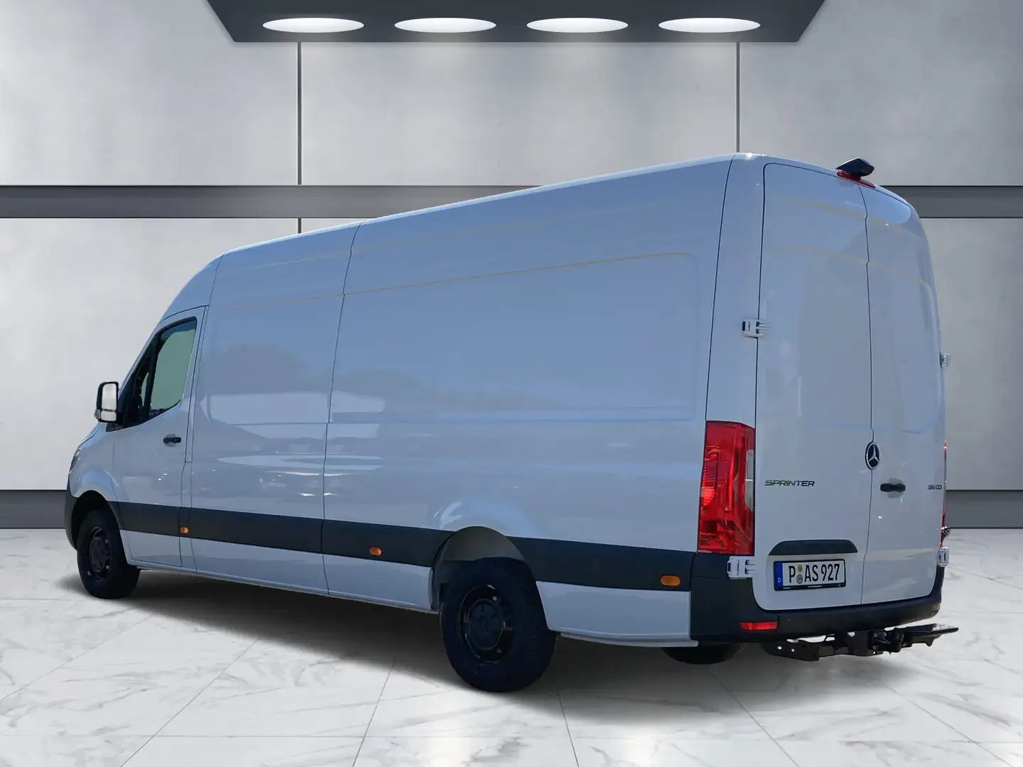 Mercedes-Benz Sprinter Sprinter 315 CDI Hochdach Autom./AHK 3,5t/MOPF Weiß - 2
