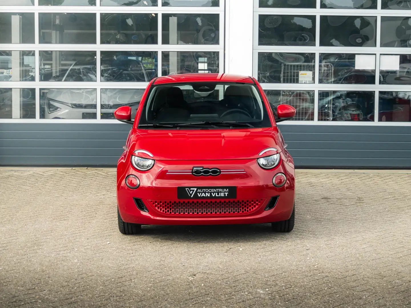 Fiat 500e 42 kWh Rood - 2