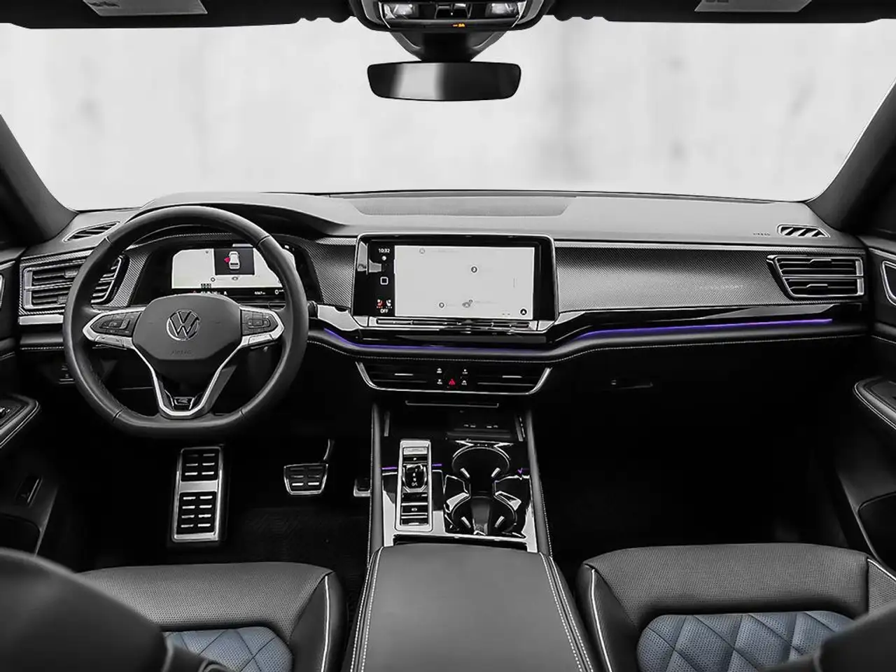 Volkswagen Atlas снимка Volkswagen Atlas