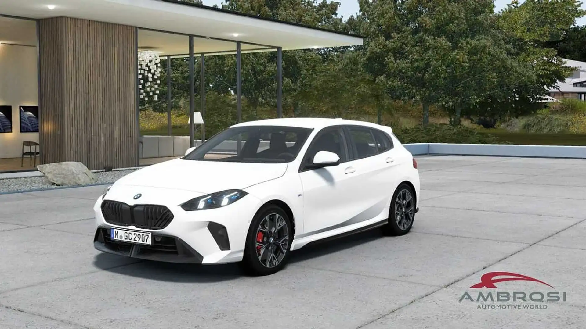 BMW 116 5-porte 116 Msport Pro Premium Package Bianco - 1