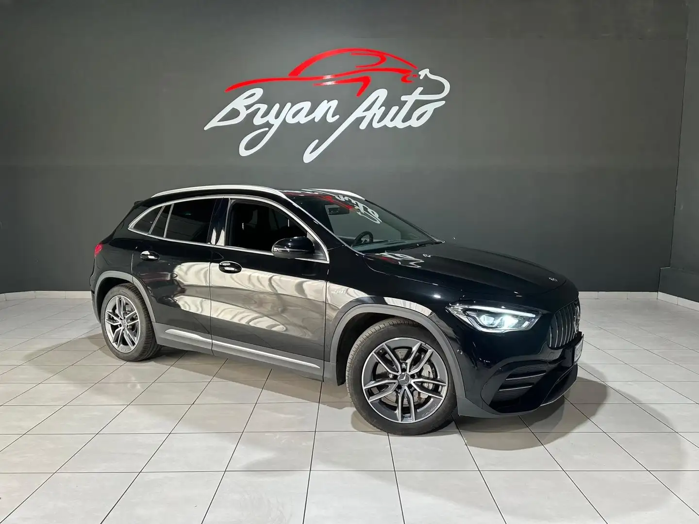 Mercedes-Benz GLA 35 AMG 35 4matic auto Nero - 2