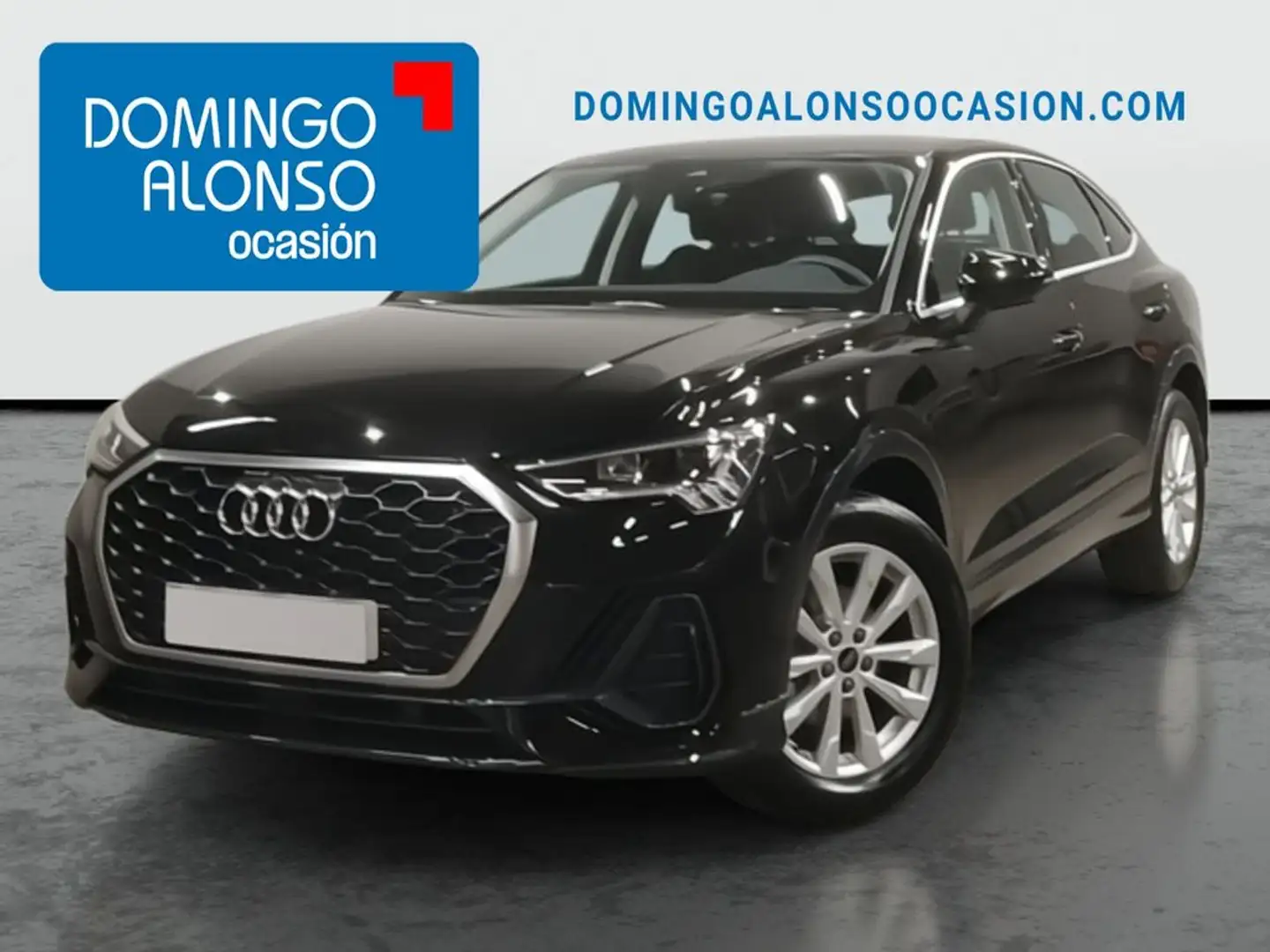 Audi Q3 Sportback Edition 35 TFSI 110 kW (150 CV) S tronic Negro - 1