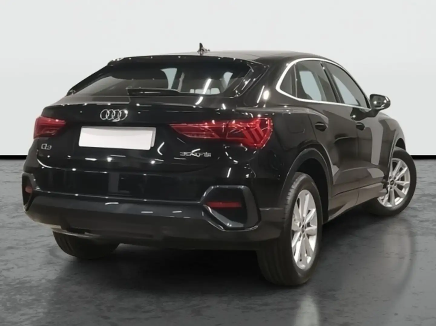 Audi Q3 Sportback Edition 35 TFSI 110 kW (150 CV) S tronic Negro - 2