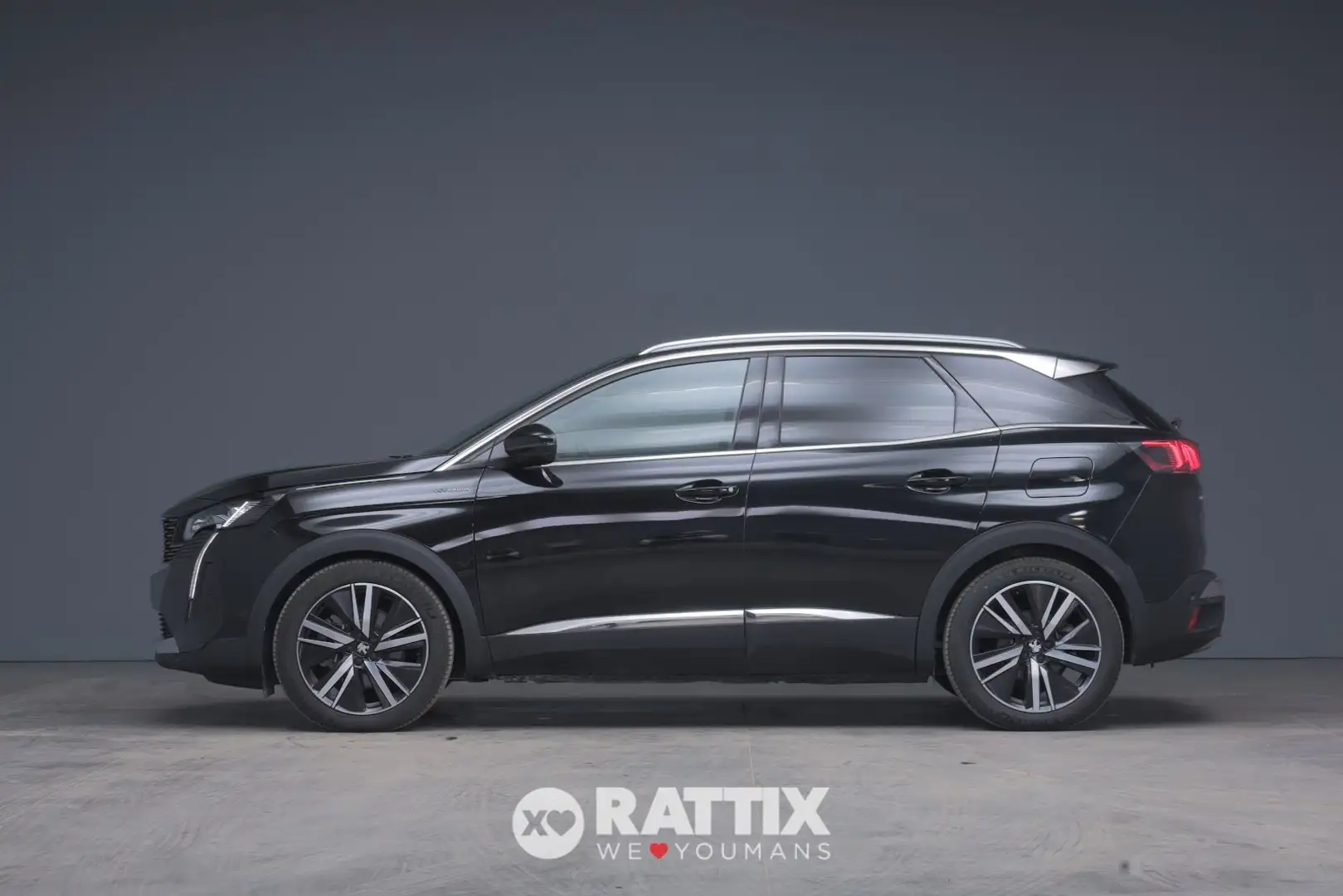 Peugeot 3008 1.6 Hybrid4 Phev 300CV GT EAT8 + tetto apribile Negro - 2