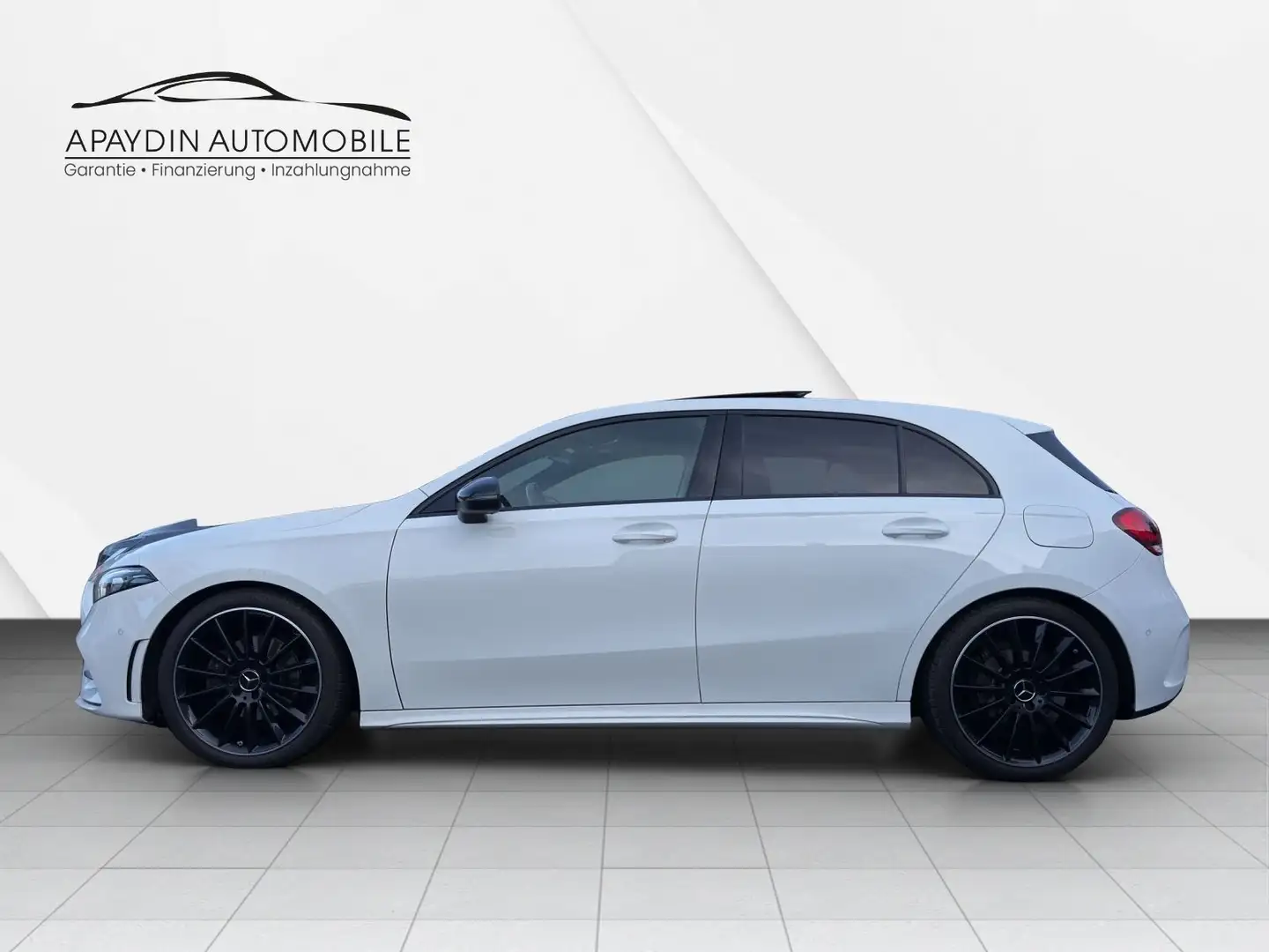 Mercedes-Benz A 180 7G-DCT AMG-Line PANORAMA/MBUX/LM19/AMBIENT Blanc - 2