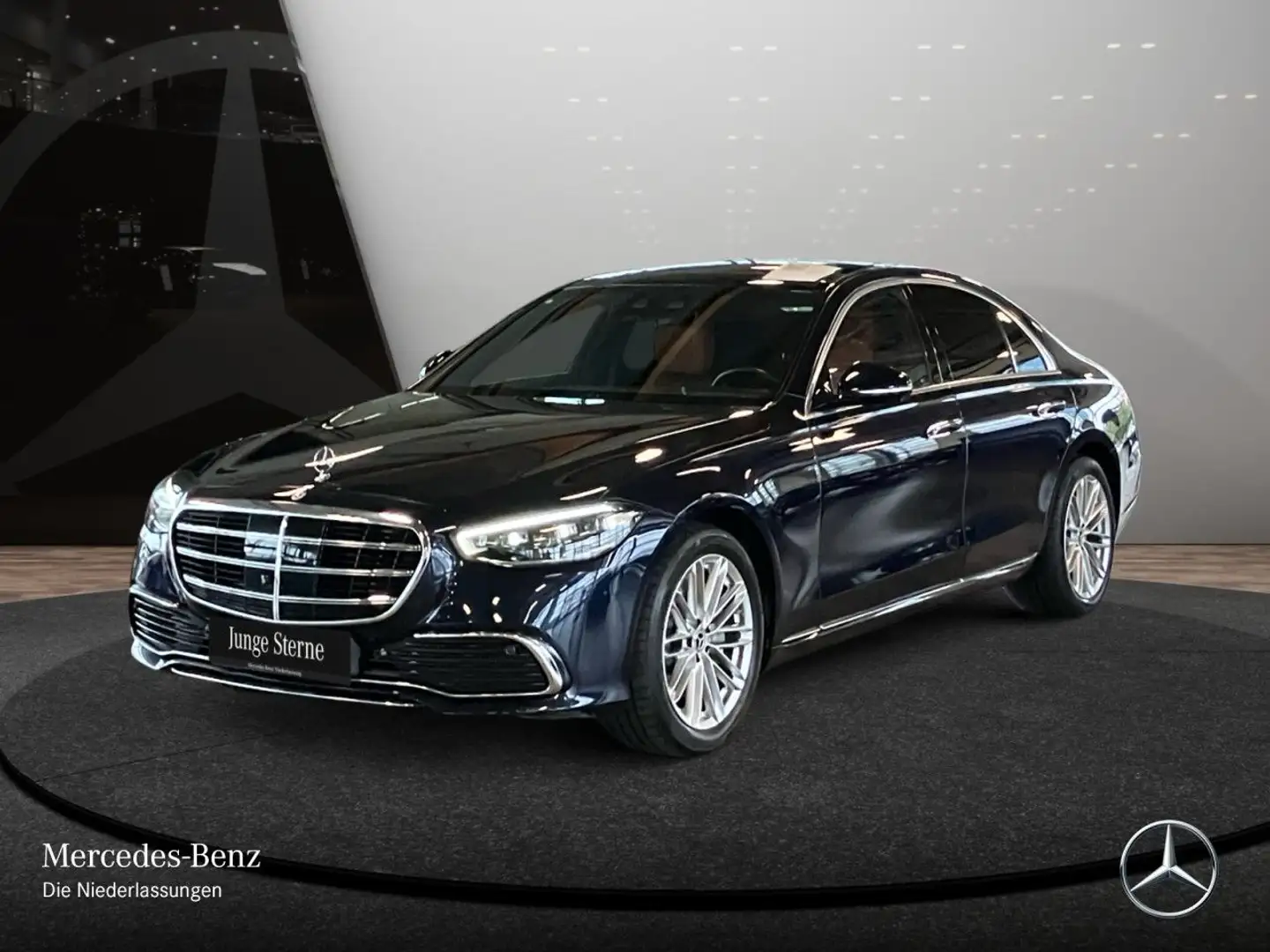 Mercedes-Benz S 600 S 580 4M PANO+360+MULTIBEAM+BURMESTER3D+STHZG+19" Blau - 2